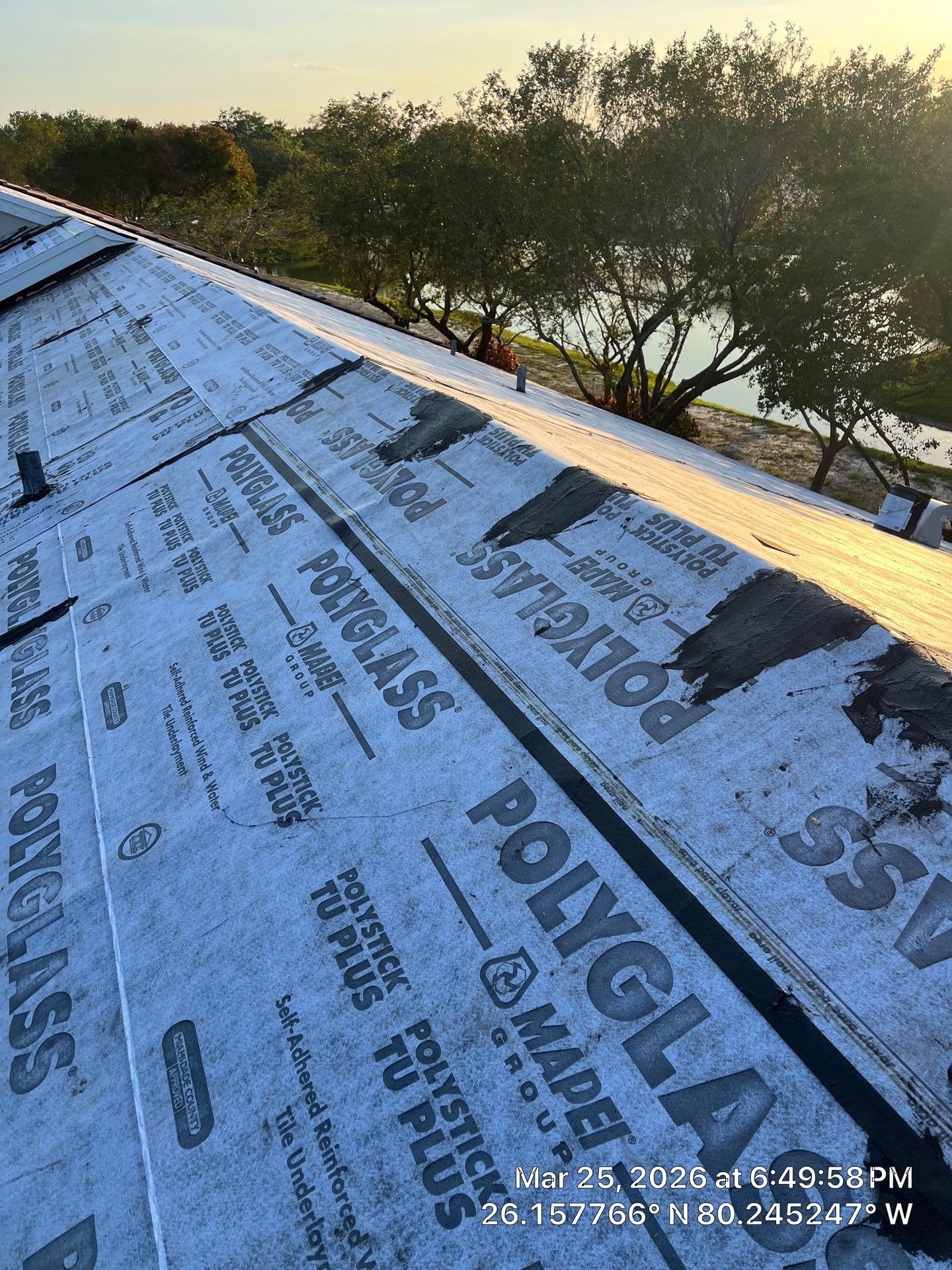 Residential Roofing Installation using WestLake Roofing Tile by BLUES BROTHERS ROOFING