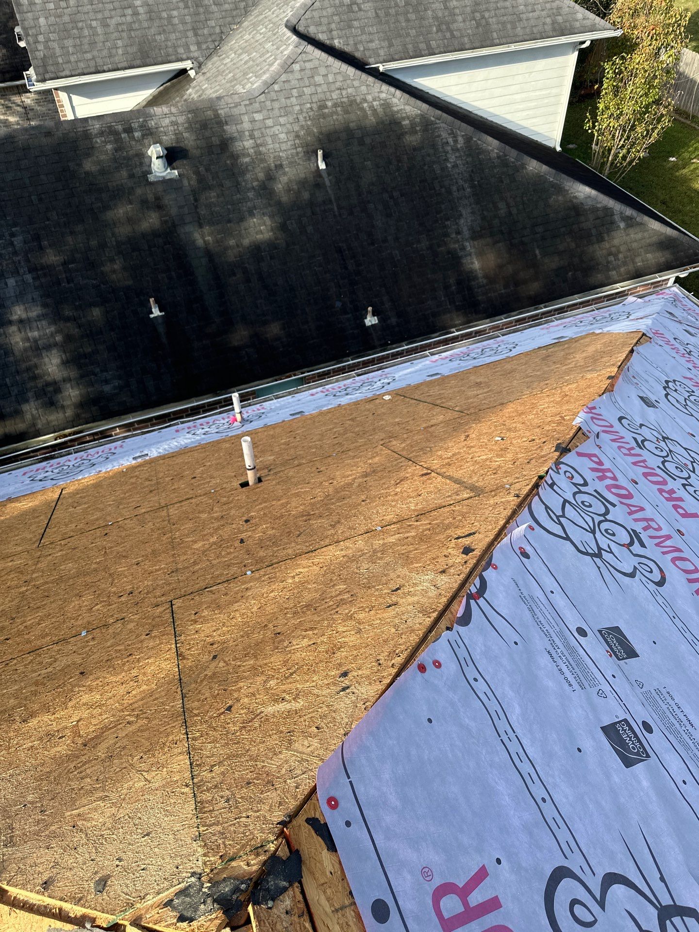 Project in Katy by Motion Roofing