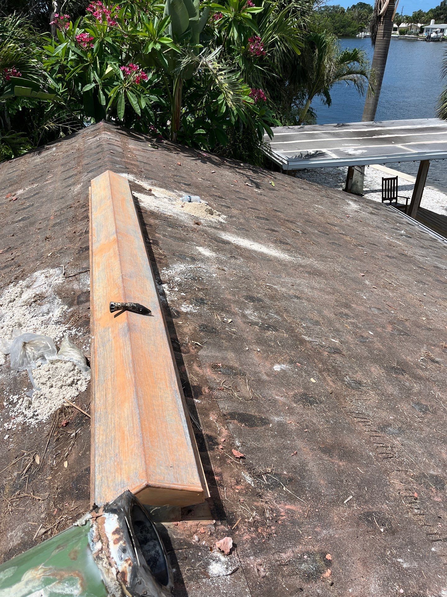 Project in St. Petersburg 33703 by Mitchell Roofing Company LLC 