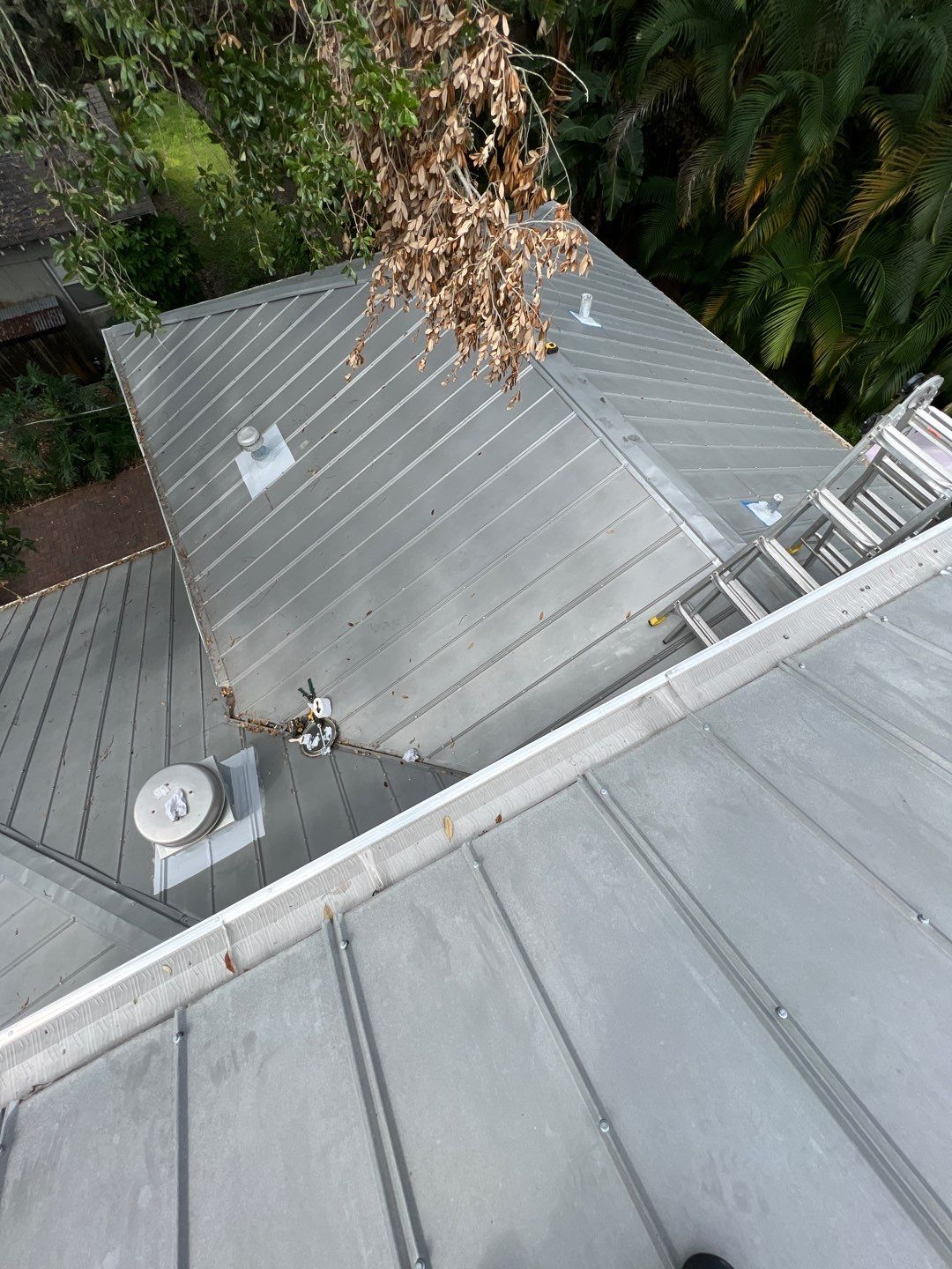 Residential Roofing Repair using Metal Roofing by RoofSmith of Tampa Bay