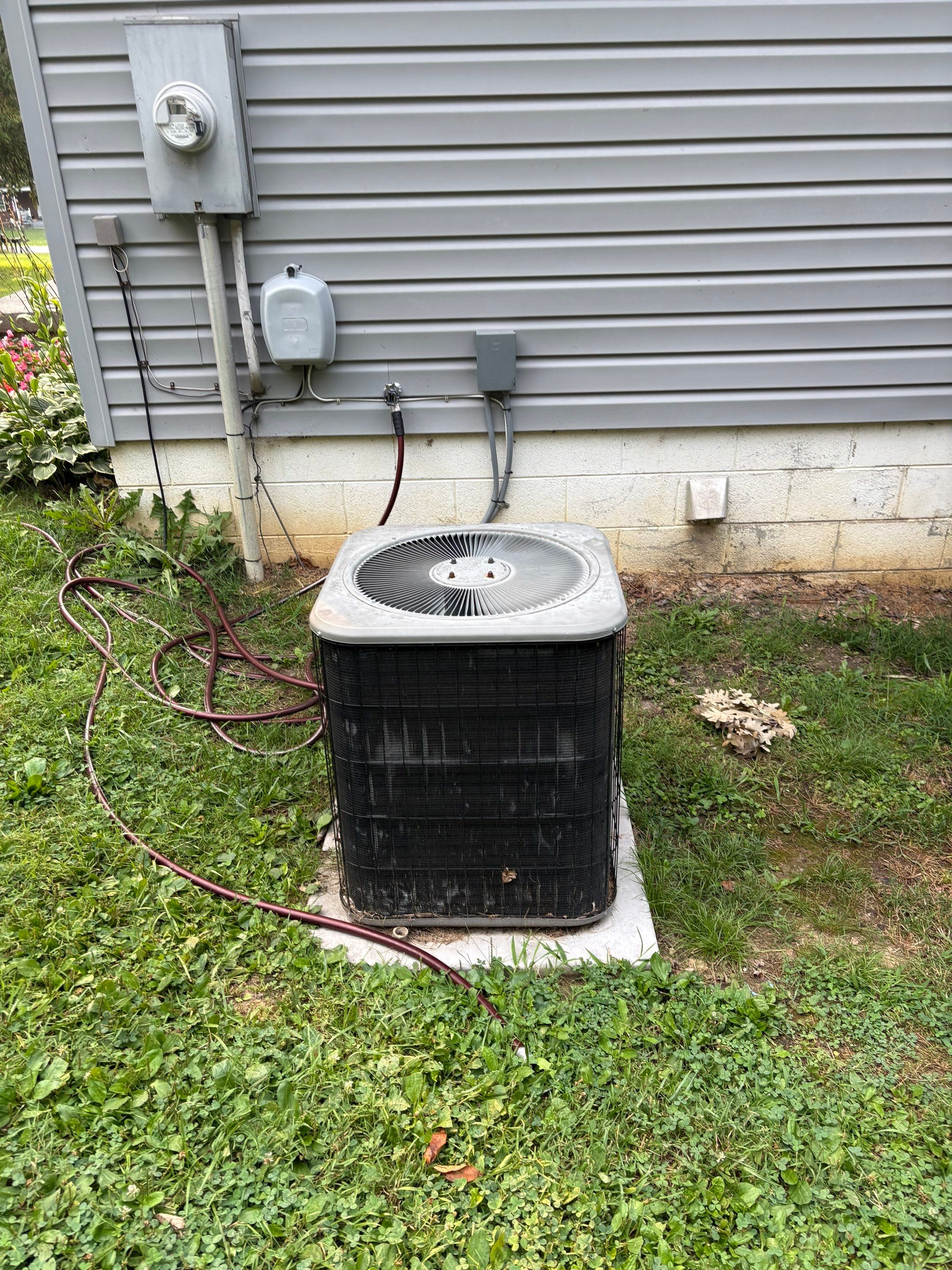 Amana S-Series install in Maurertown by Elemental Heating and air conditioning LLC