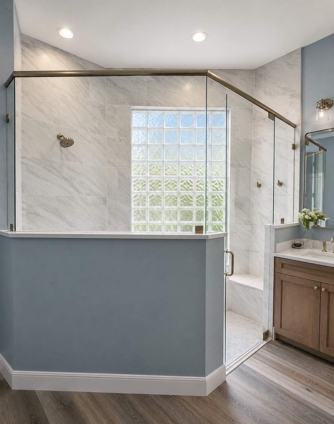 Rogers Ranch Garden Tub Conversion by Legacy Bath and Kitchen 