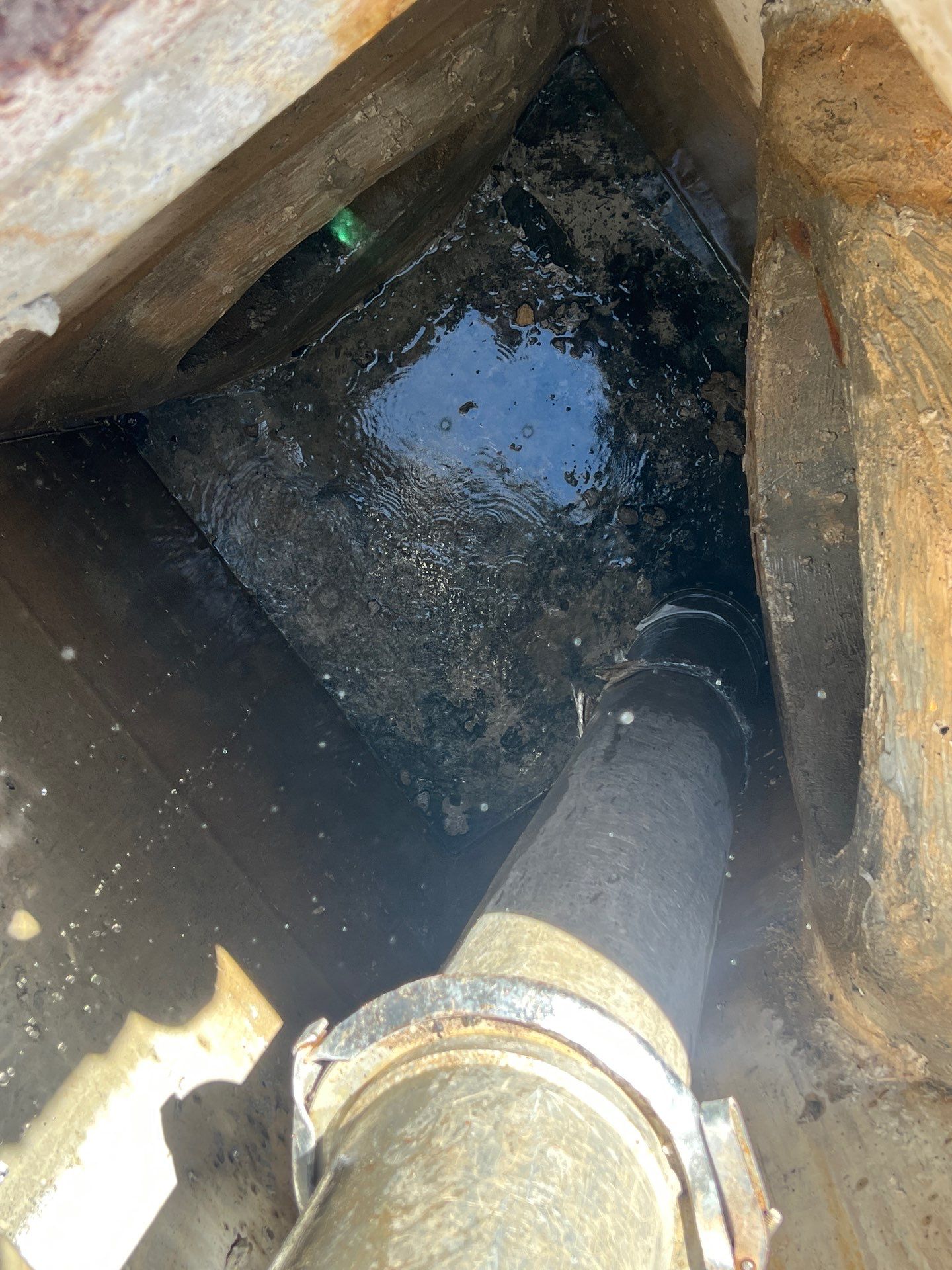 New Construction Apartment Complex Stormwater System and Sewer System Cleaning by Don Mar, Inc. Storm Water Solutions