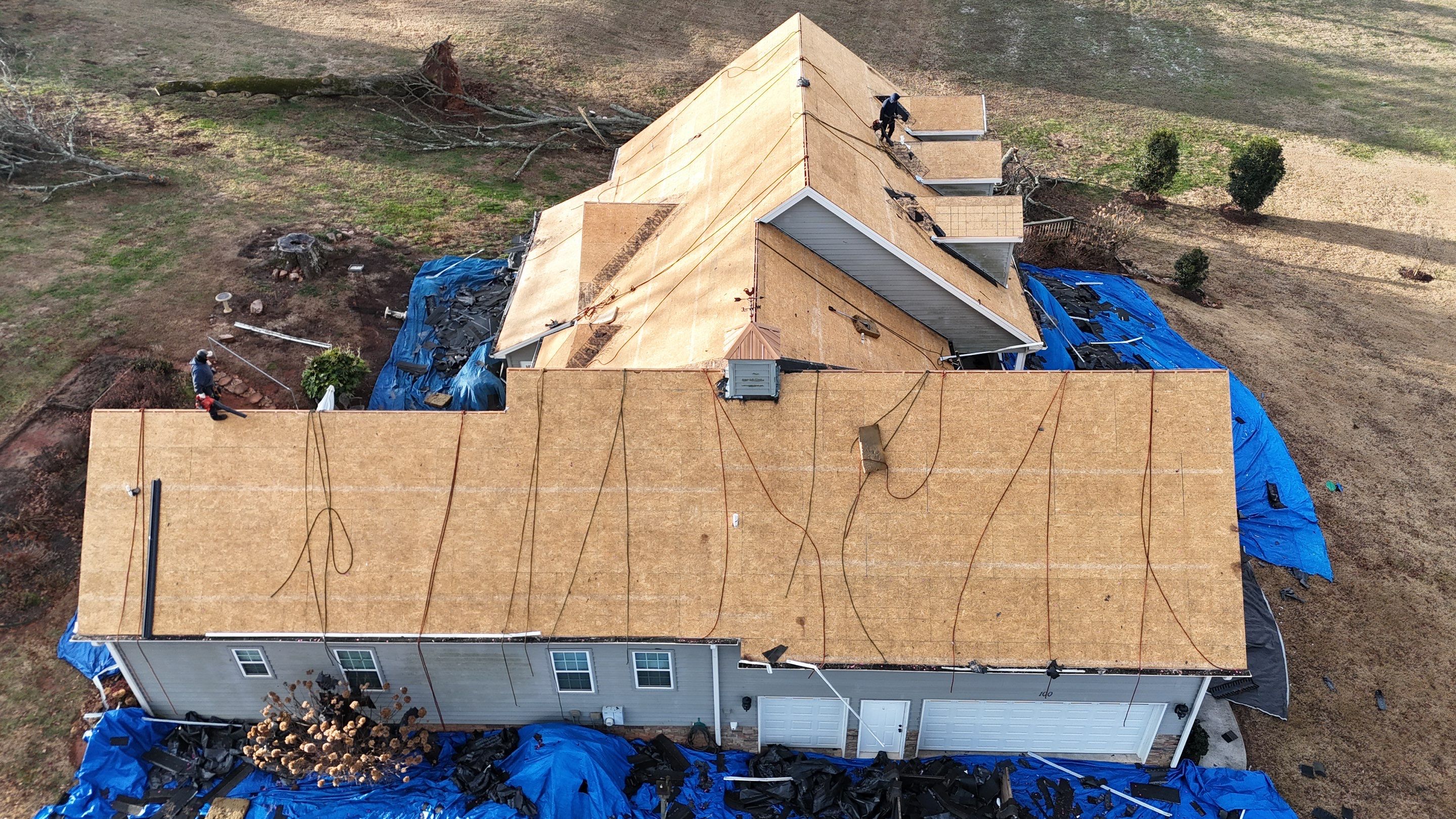 The Buquets by United Contracting and Roofing