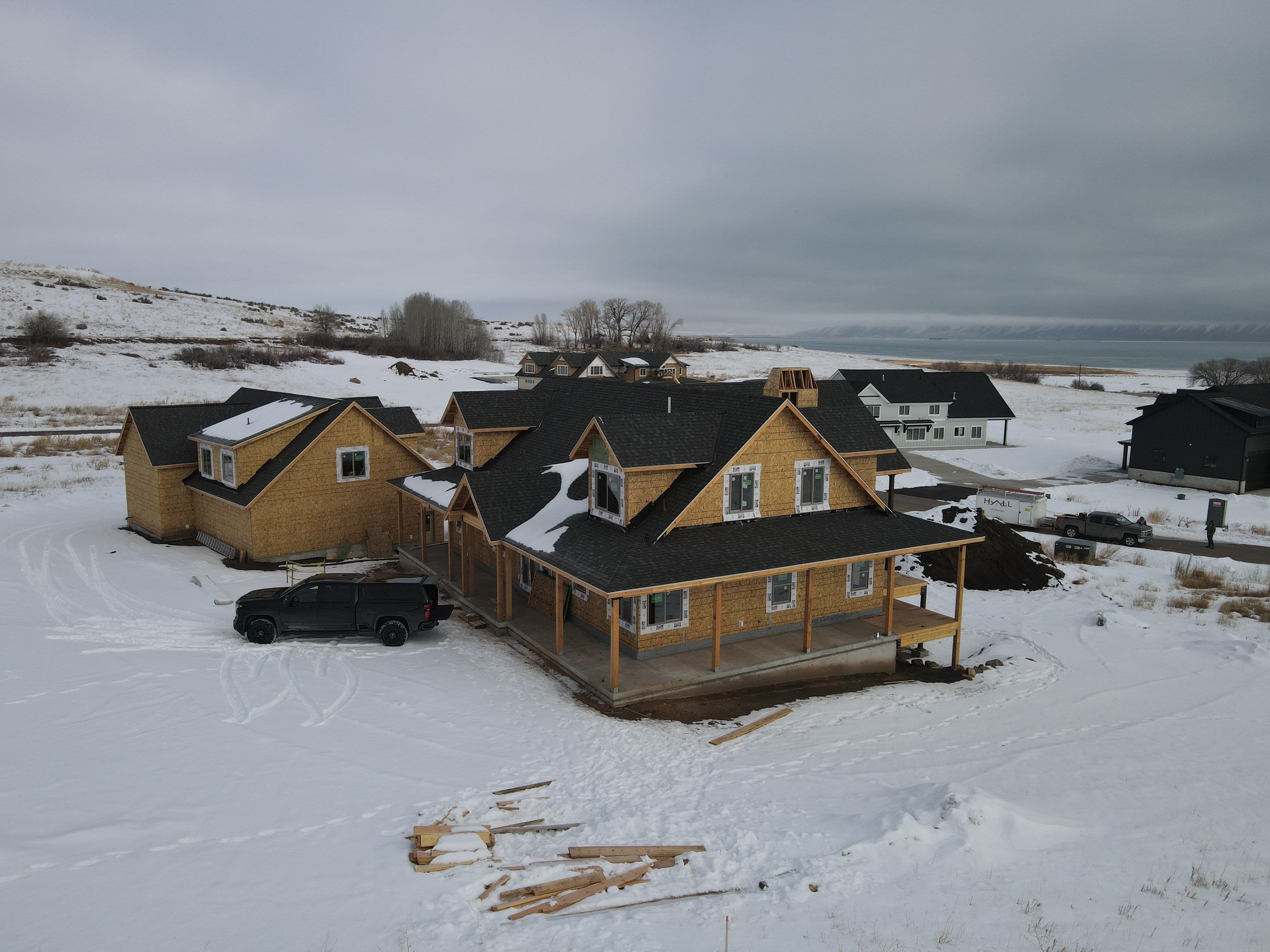 Project in Fish Haven by Hall Homes Construction LLC