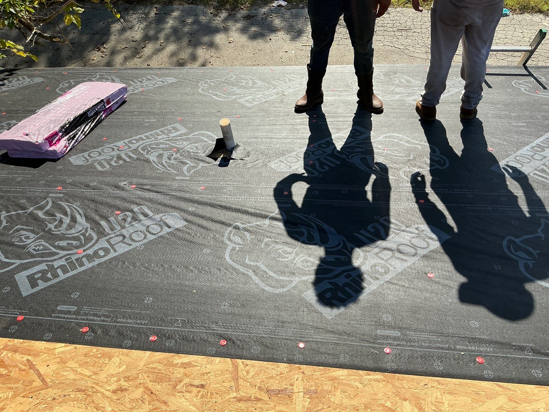 Residential Roofing Repair using Owen's Corning Duration (Lifetime) Shingles by Roof Repair Services LLC