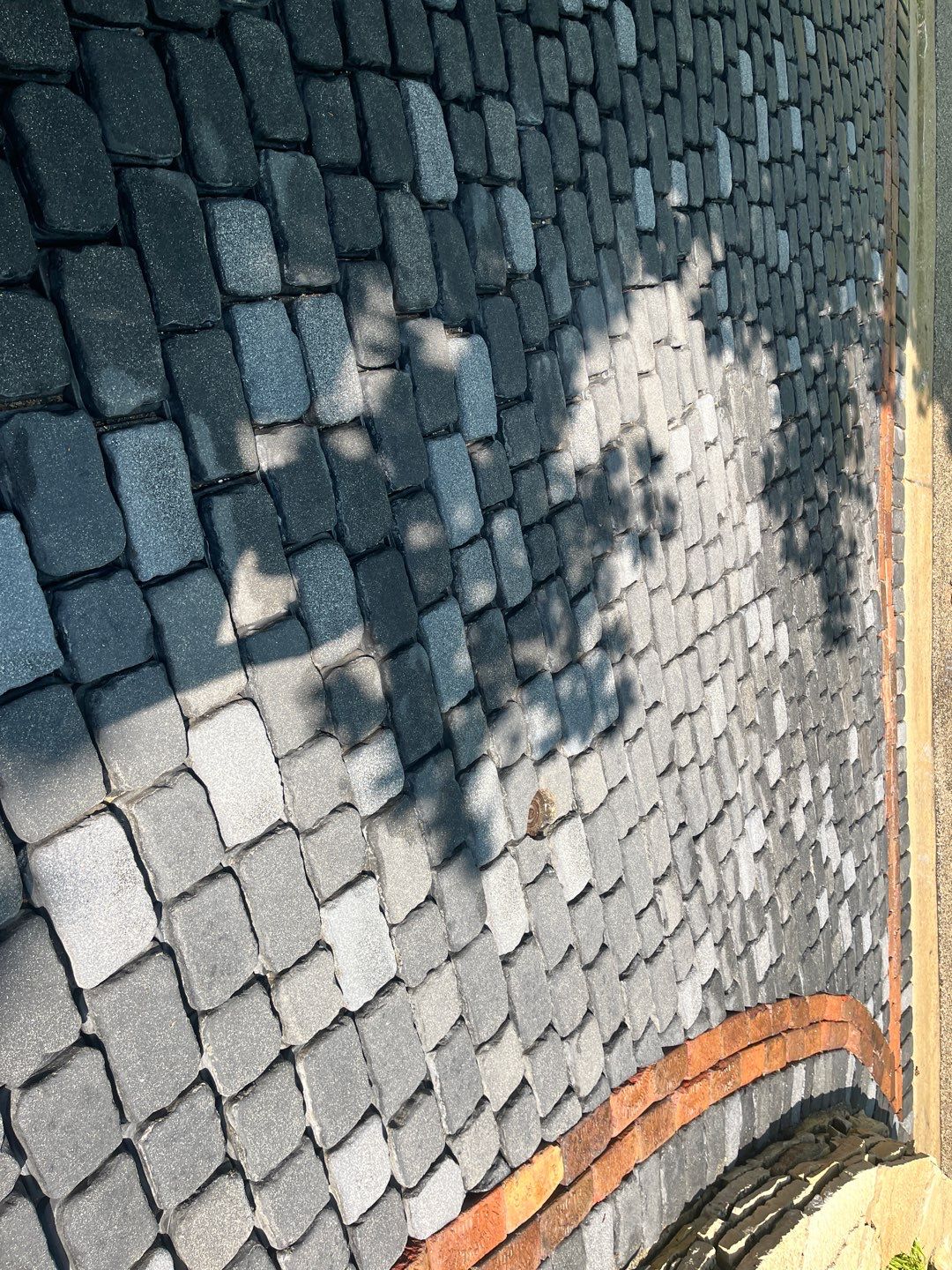 Glencoe, IL brick paver clean sand seal, repair, and reseal by Northern Power Washing LLC.