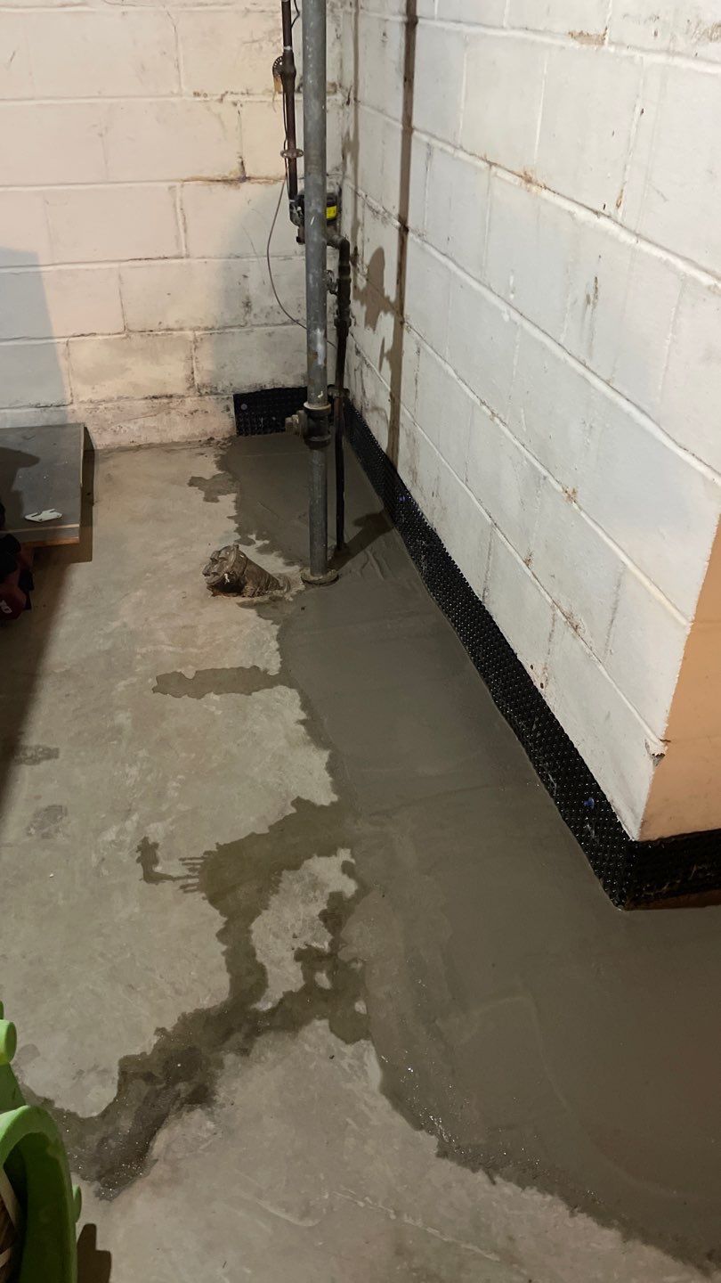 Jamie’s Basement, NE Minneapolis by Waterproofing Northeast