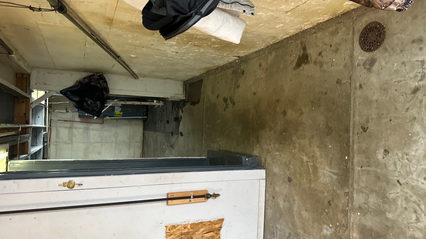 Gravel Basement Project in Leechburg by Floors in a Day, Inc