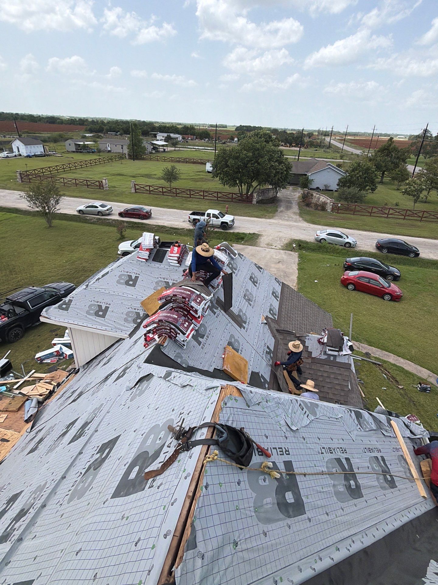 Roof Replacement in Beasley TX by Roof Repair Company