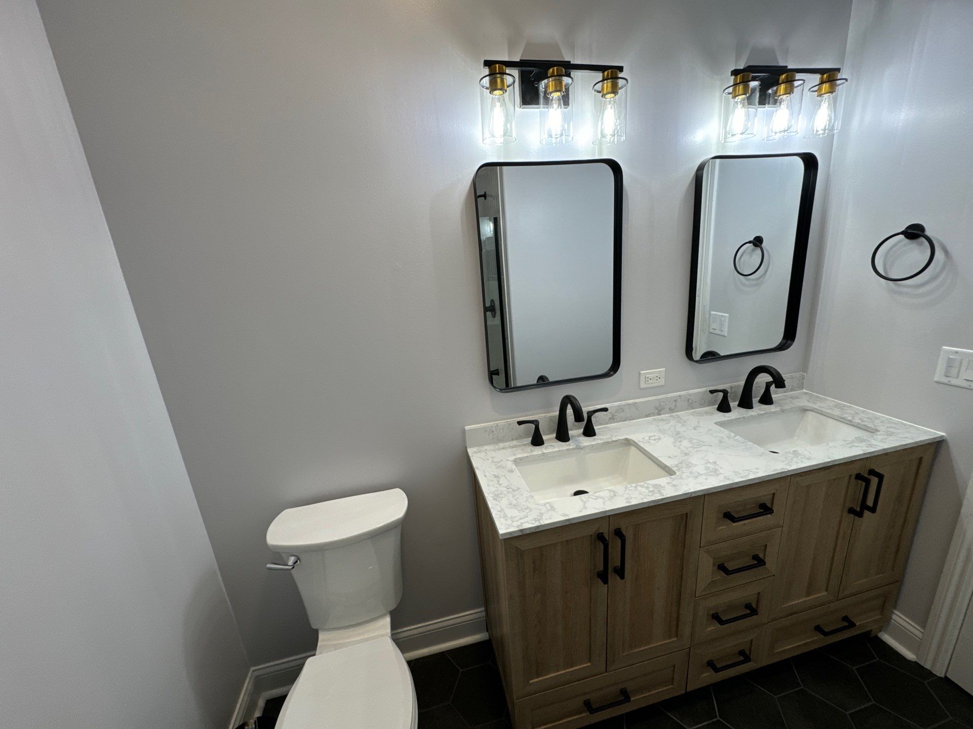 Bathroom Remodel by Farmer Home Solutions