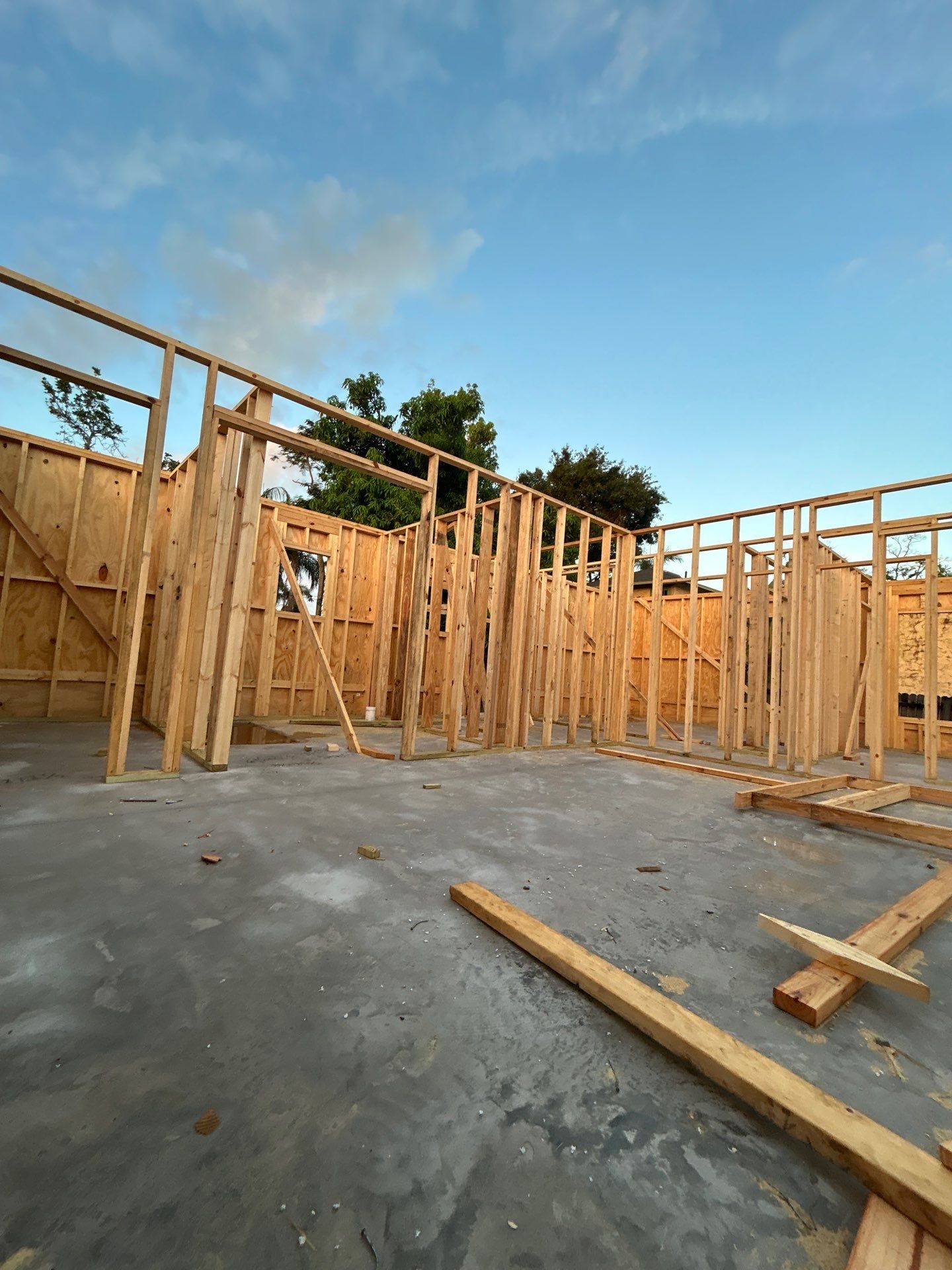 Project in Clearwater, FL by Tampa Bay Construction Services 