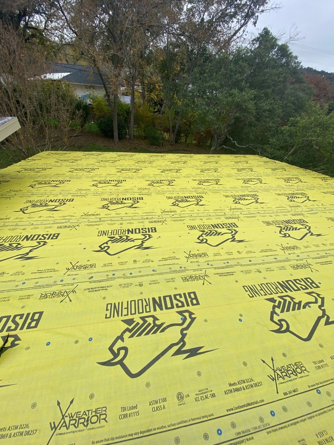 San Antonio Roof Project by Bison Roofing  
