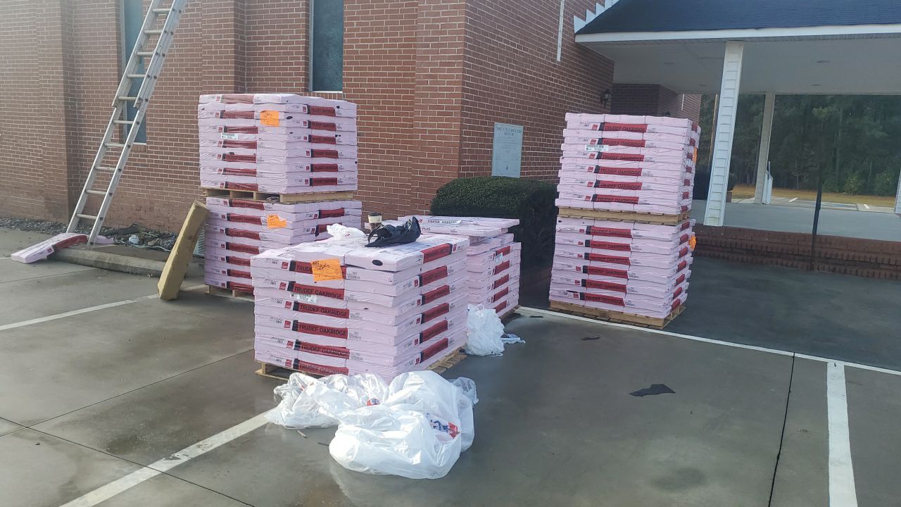 Church Roof Replacement using Owens Corning by Inspector Roofing and Restoration