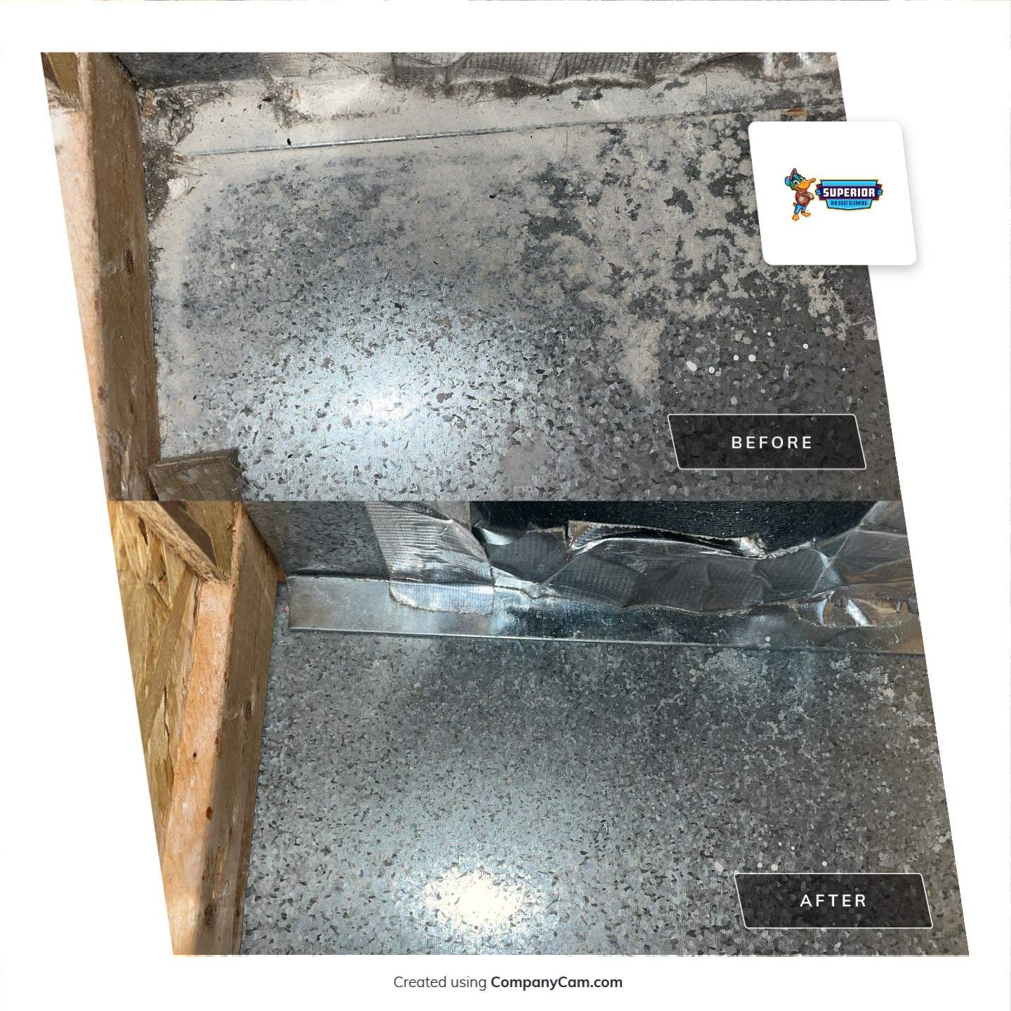 Air Duct Cleaning With a Vacuum Truck in Canfield, OH by Superior Air Duct Cleaning