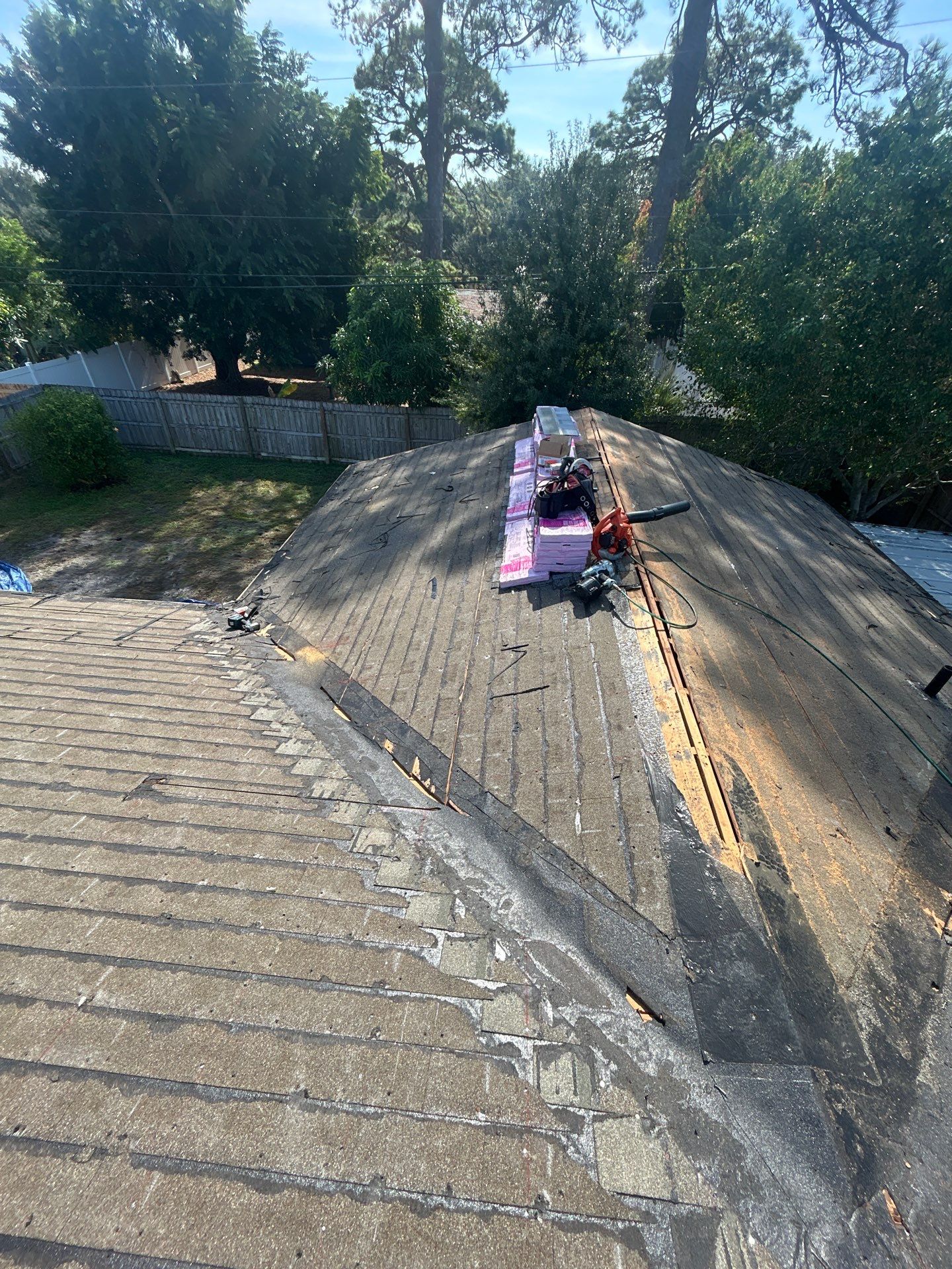 Project in St. Petersburg 33705 by Mitchell Roofing Company LLC 