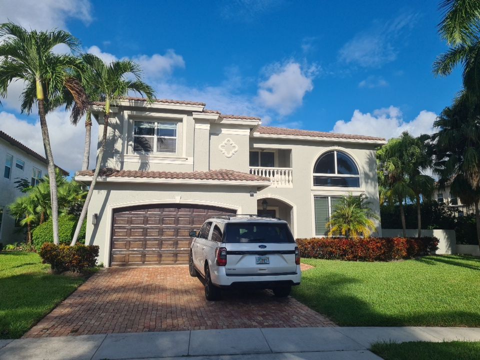 Residential Roofing Installation using Eagle Roofing Tile by BLUES BROTHERS ROOFING