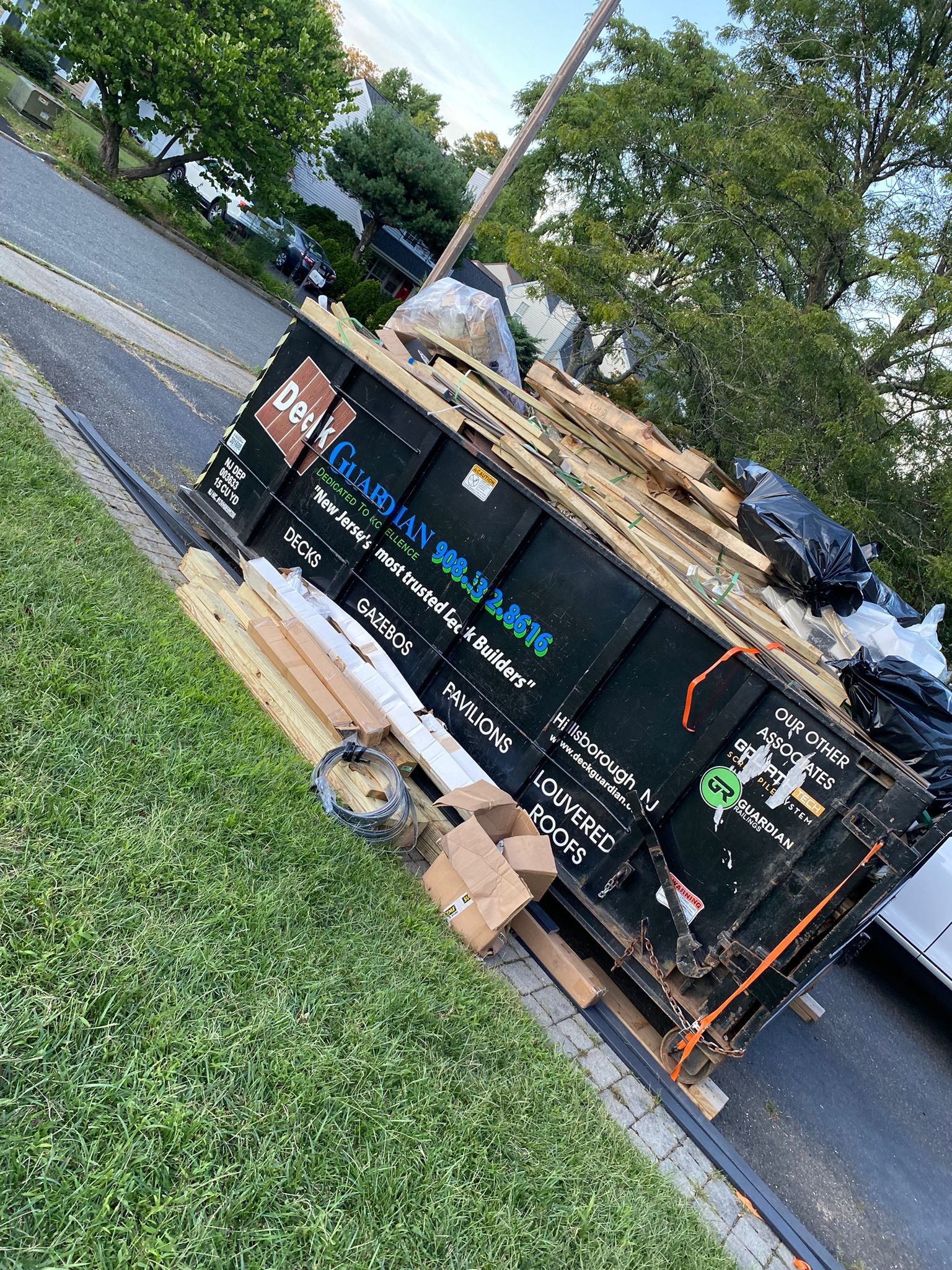 New Deck in Eatontown by deck guardian