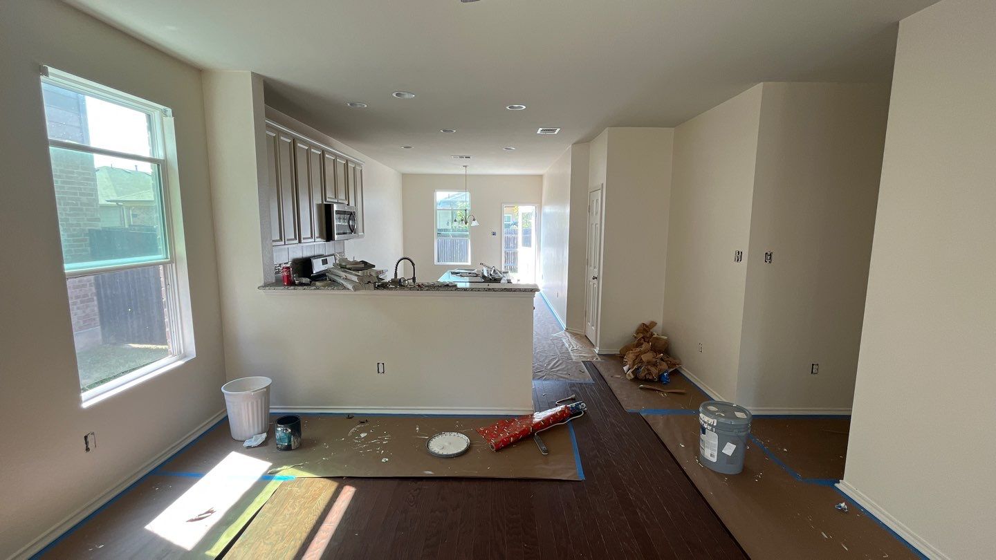 New Beginnings: Infusing Life and Color into Your Home's Interior with Fresh Paint by 360 Painting Central Texas 