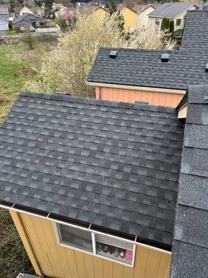 Project in Vancouver by Trenick Roofing 