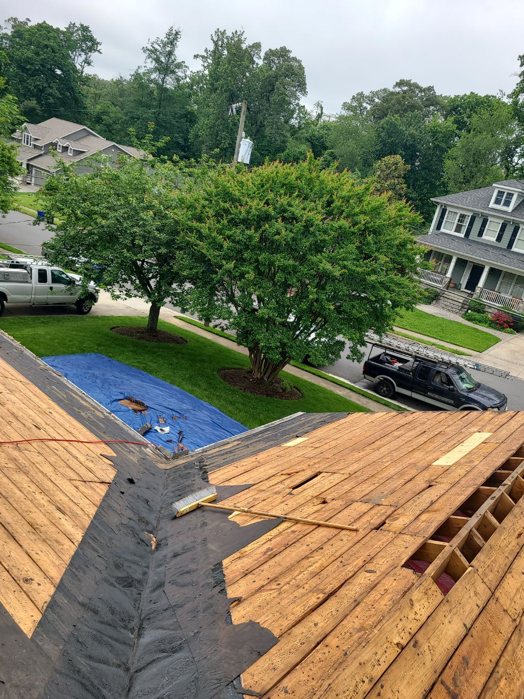 Arlington: CertainTeed Landmark Pro Designer Shingles in Max Def Pewter by RM Banning, Inc.