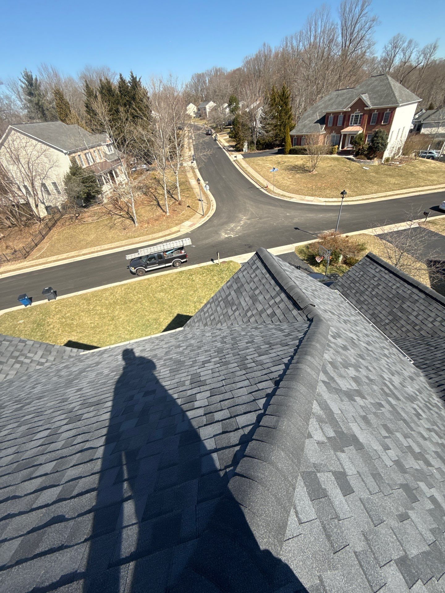 Springfield: Residential Roof Replacement with CertainTeed Landmark Pro in Max Def Moire Black by RM Banning, Inc.