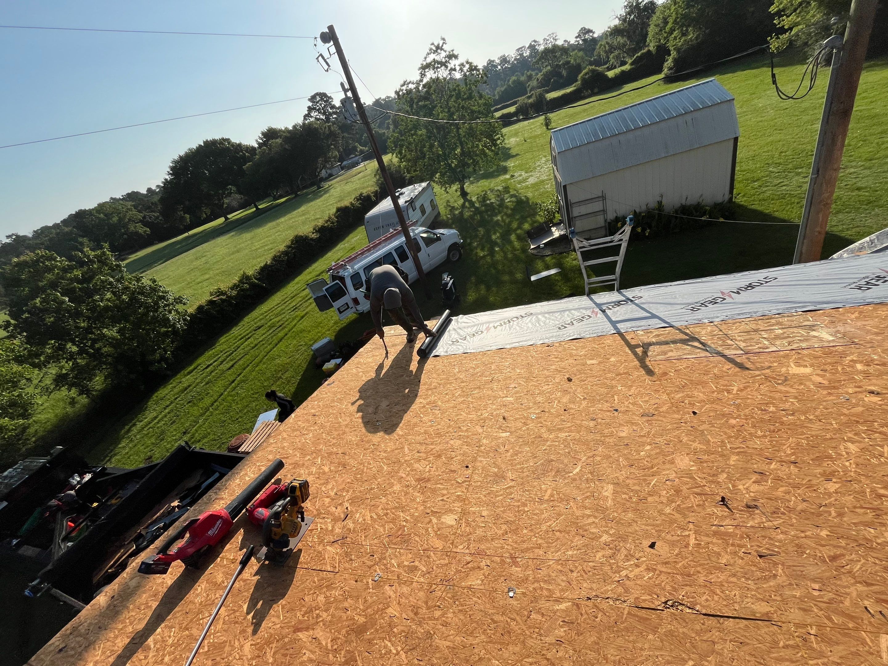 Project by Roofing Technologies Unlimited by Roofing Technologies Unlimited