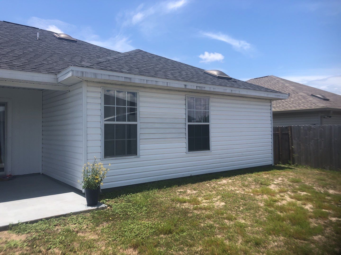 Gutter Installation using K-Style Seamless Gutters by Gutter Professors