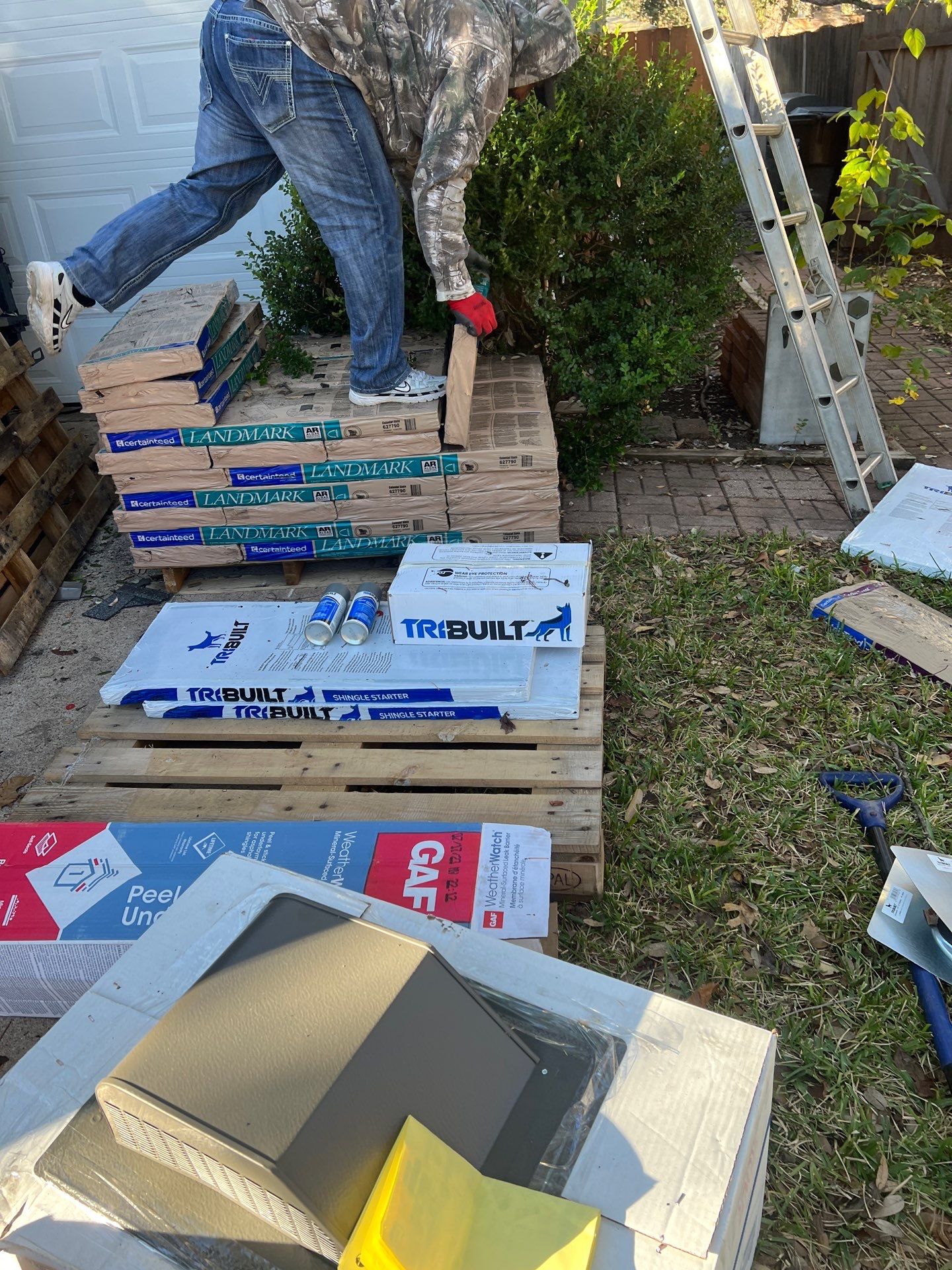 Project in Round Rock by Rhino Roofing and General Contracting, LLC