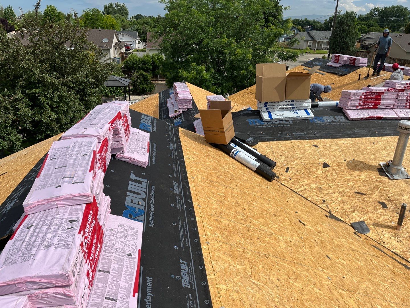 Boise ID Residential Roofing Installation using Owens Corning by ID Roofing LLC