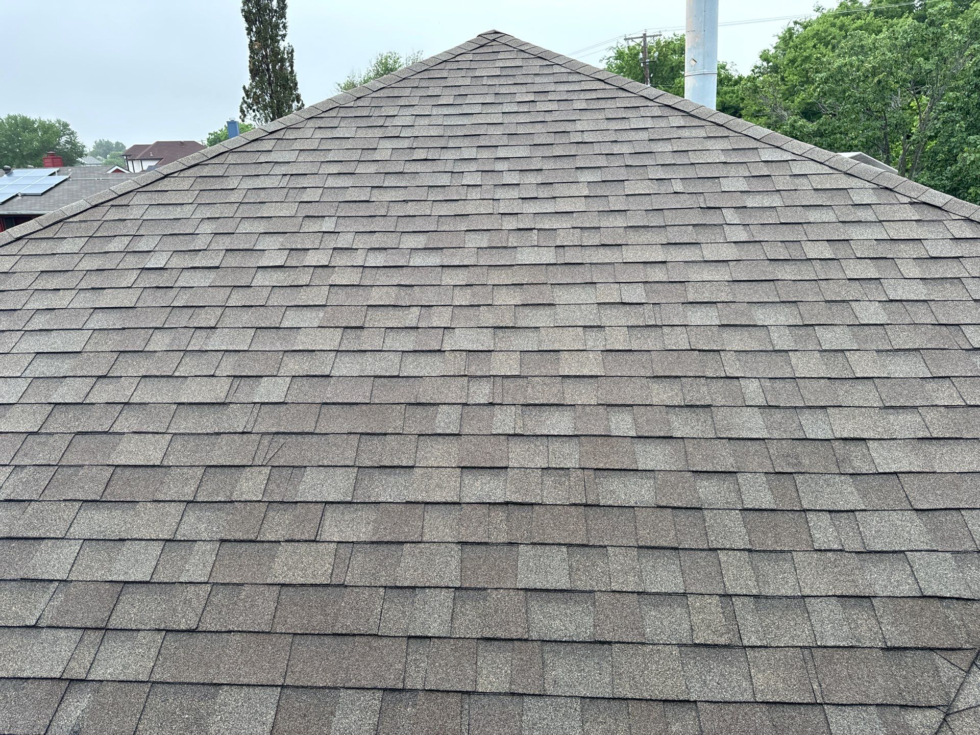 Reroof (Financed) by Berry Good Roofing