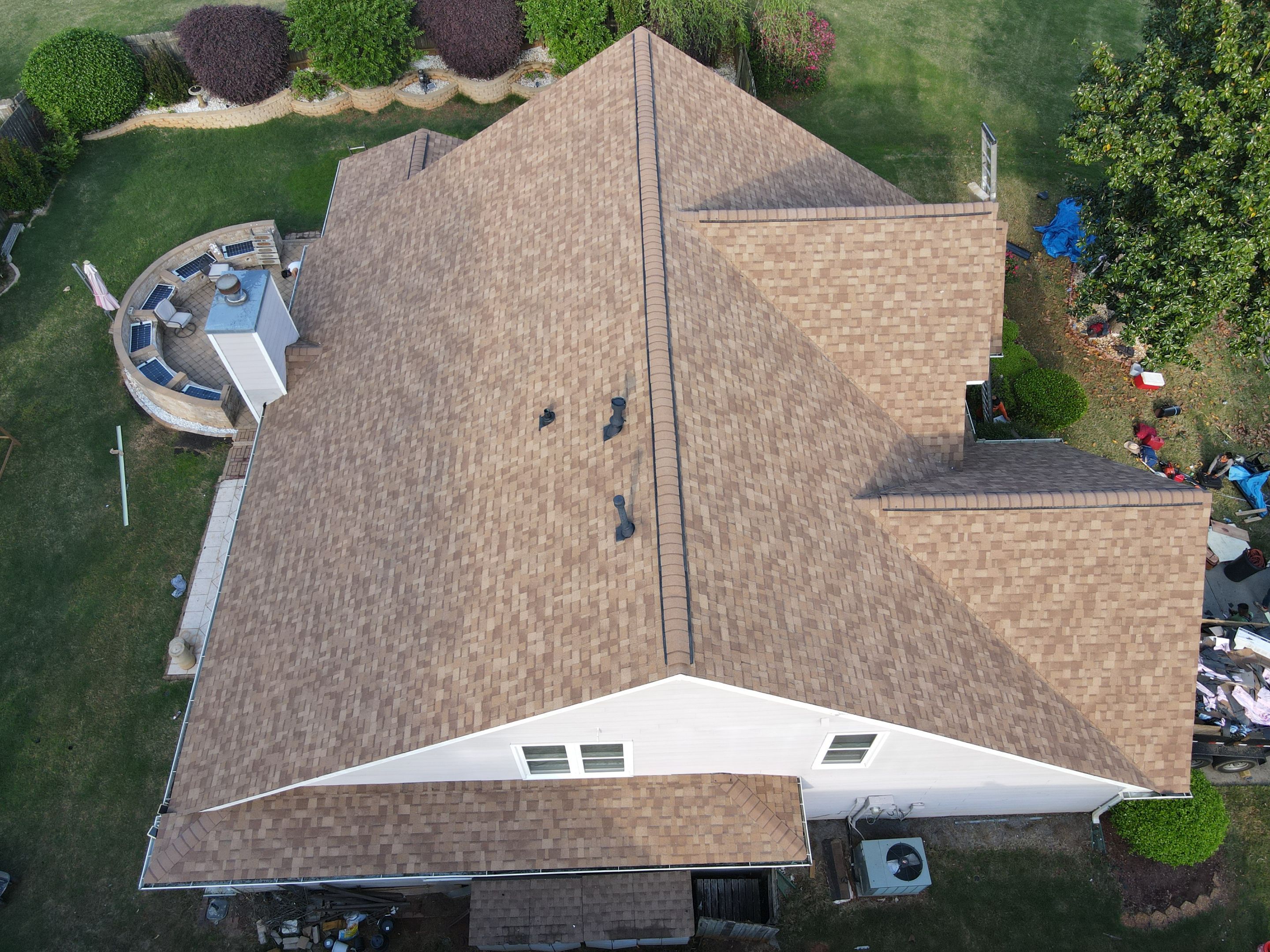 Residential Roofing Installation using Atlas  by Inspector Roofing and Restoration
