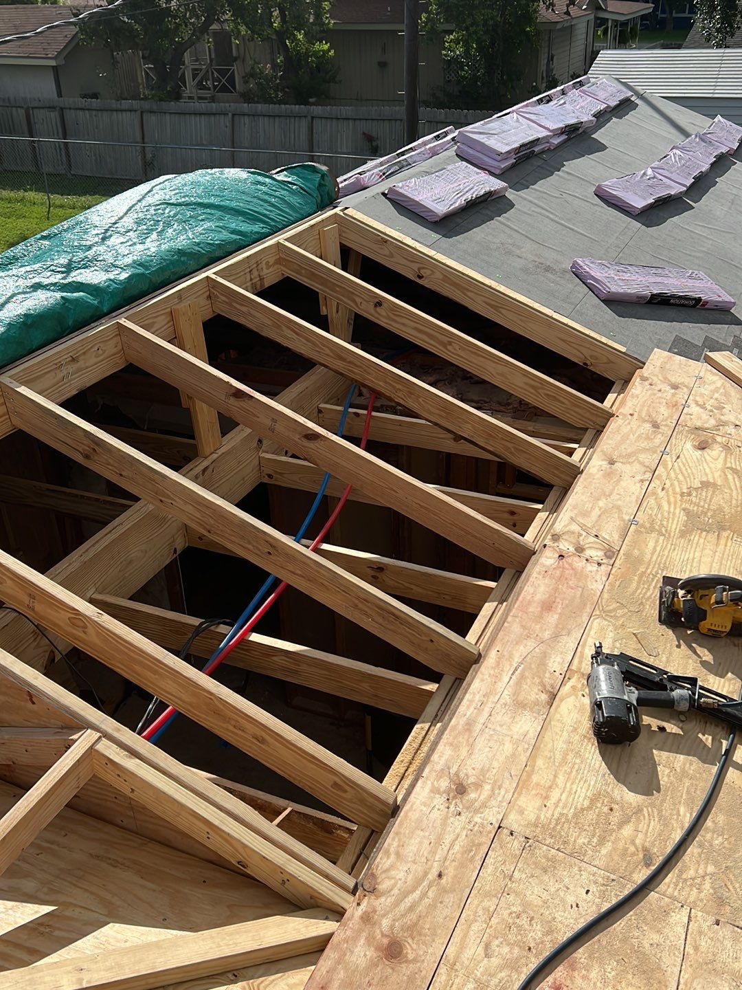 Roof Remodel by Bayfront Roofing and Construction
