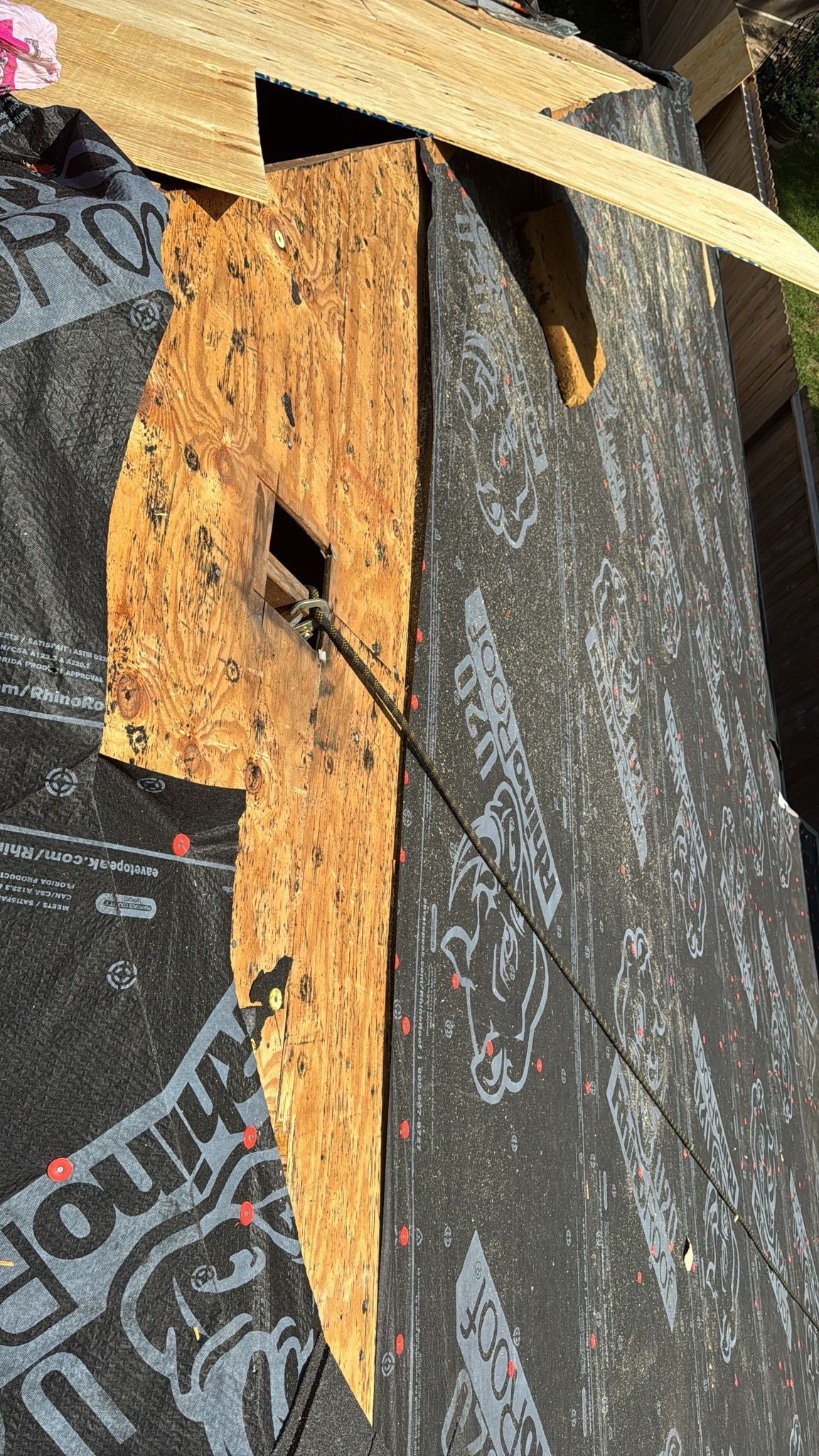 Residential Roofing Installation using Owen's Corning Duration (Lifetime) Shingles by Roof Repair Company