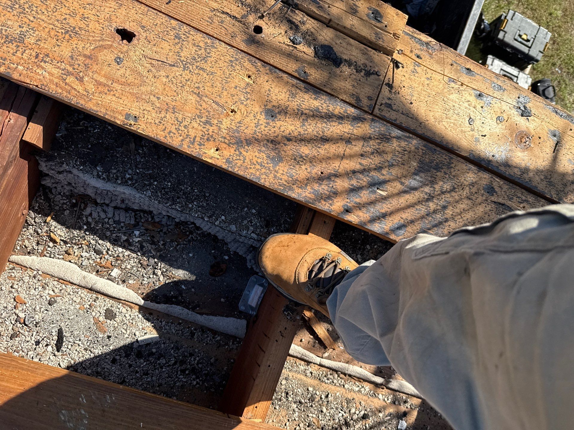 Project in St. Petersburg 33710 by Mitchell Roofing Company LLC 