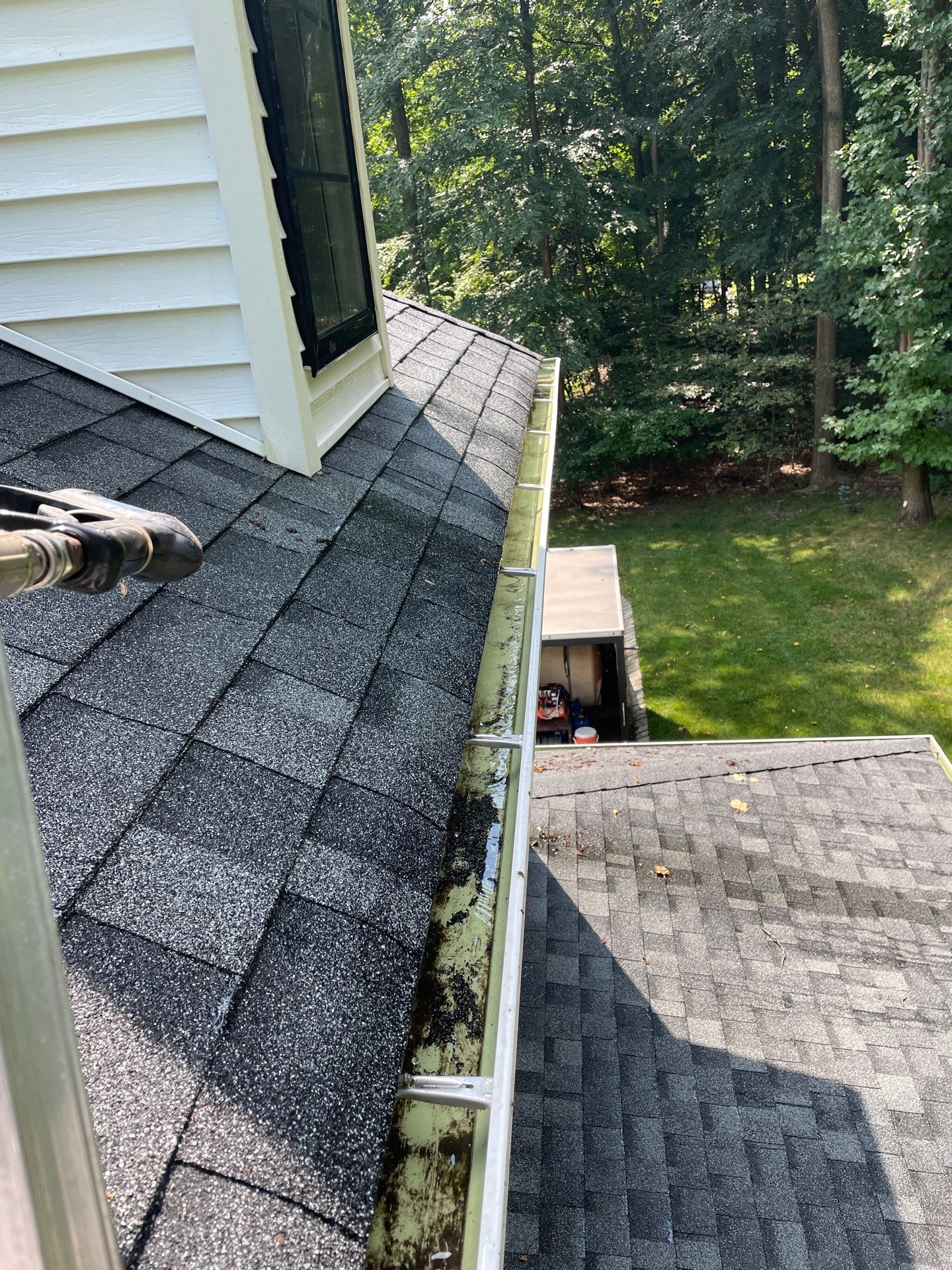 Gutter Cleaning ASAP! by Clearview Washing