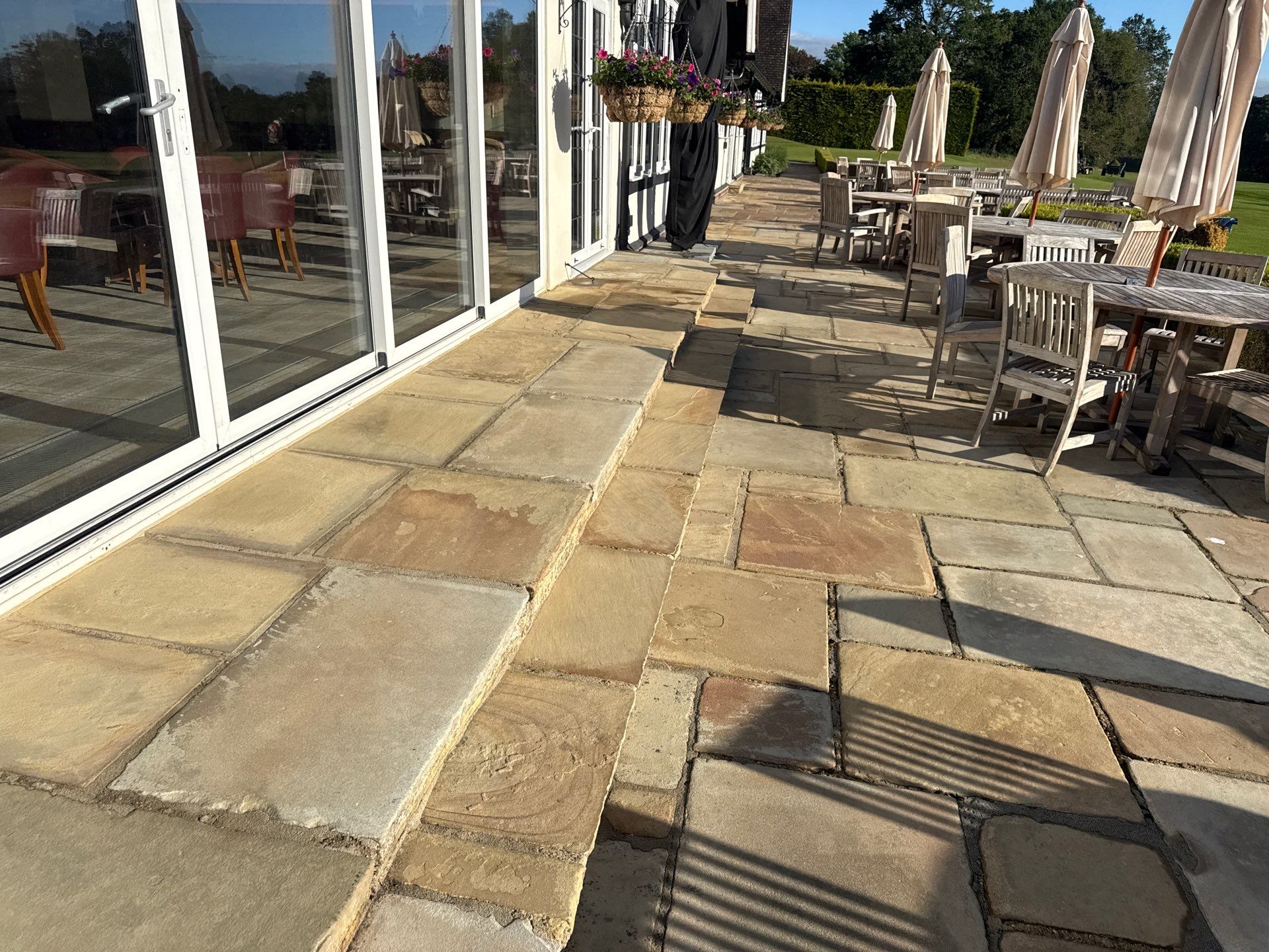 Coombe Hill Gold Club by Ges Exterior Cleaning ltd