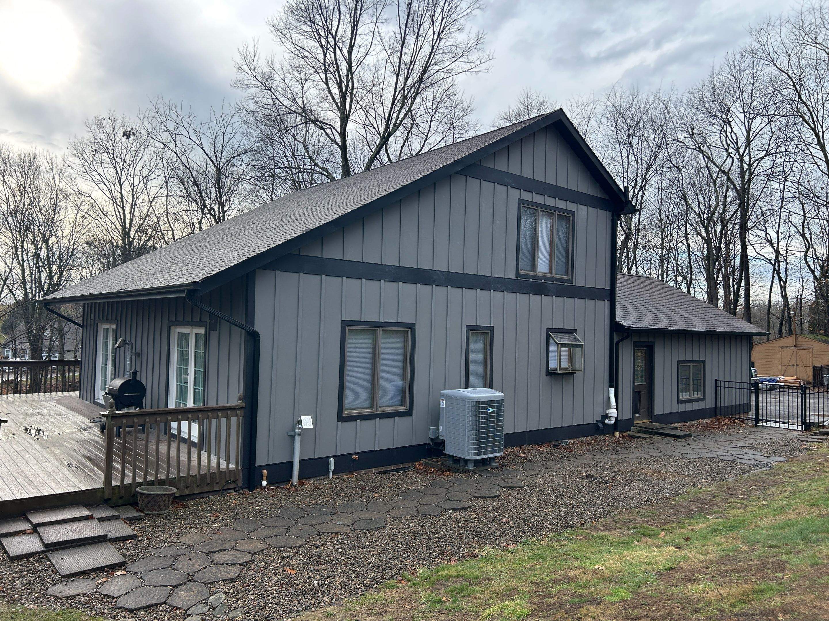Hookstown James Hardie Board and Batten Siding Renovation by Ideal Siding Pittsburgh