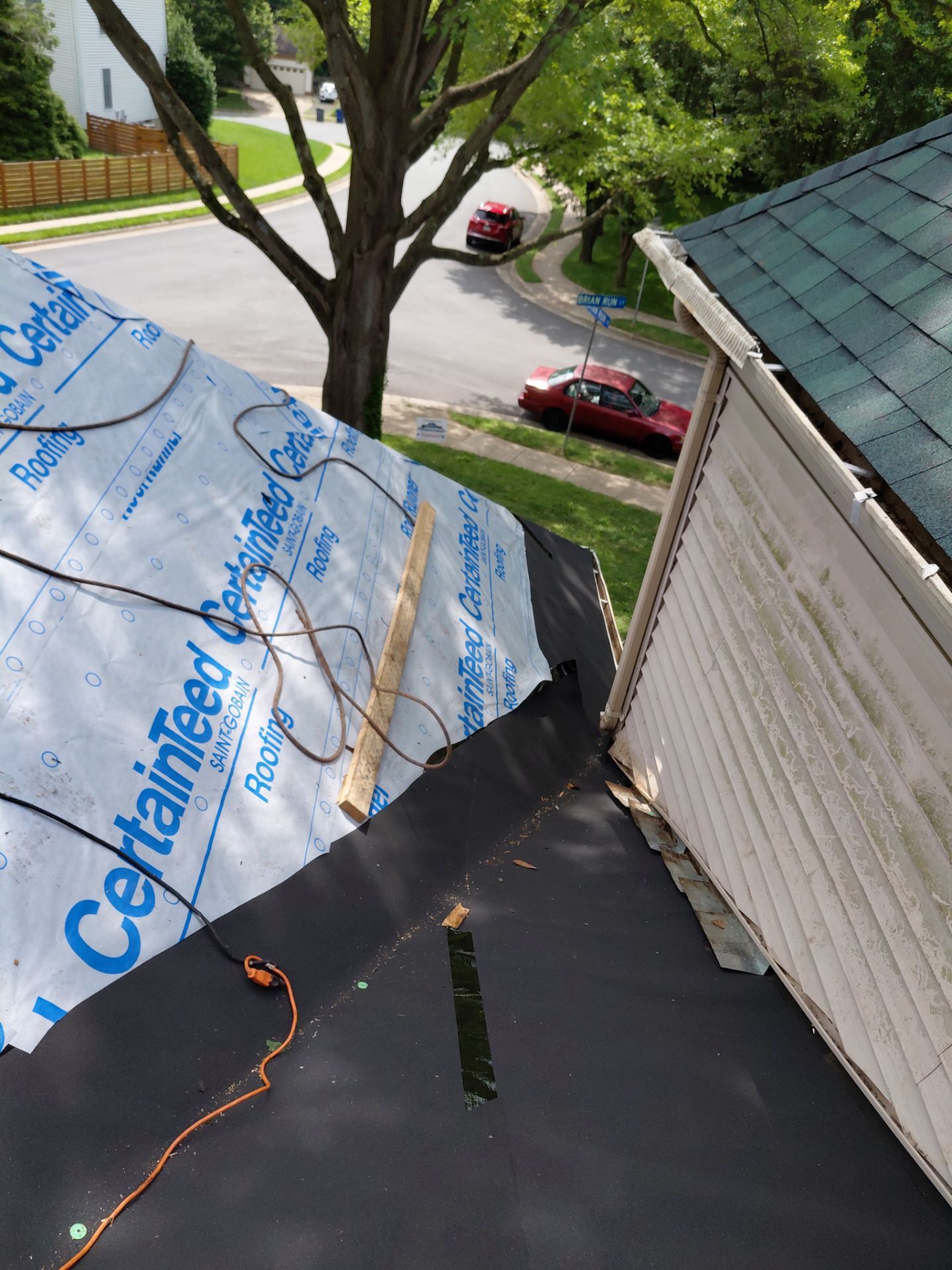 Springfield: Roof Replacement with CertainTeed Landmark Pro in Max Def Evergreen by RM Banning, Inc.