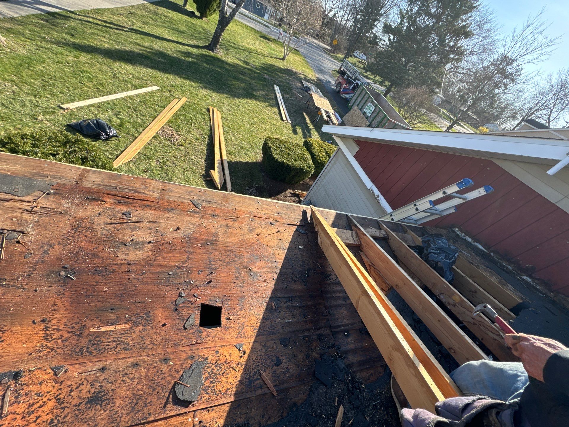 Roof Replacement using CertainTeed Landmark by 180 Contractors