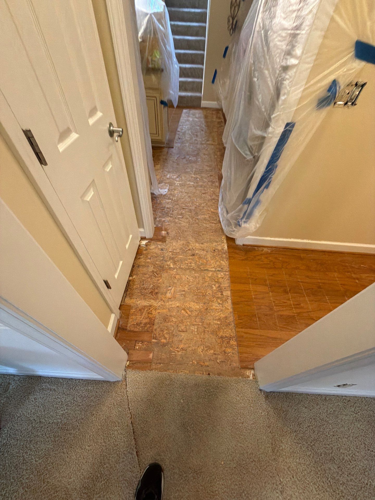 Full Floor Replacement by Footprints Floors of Nashville