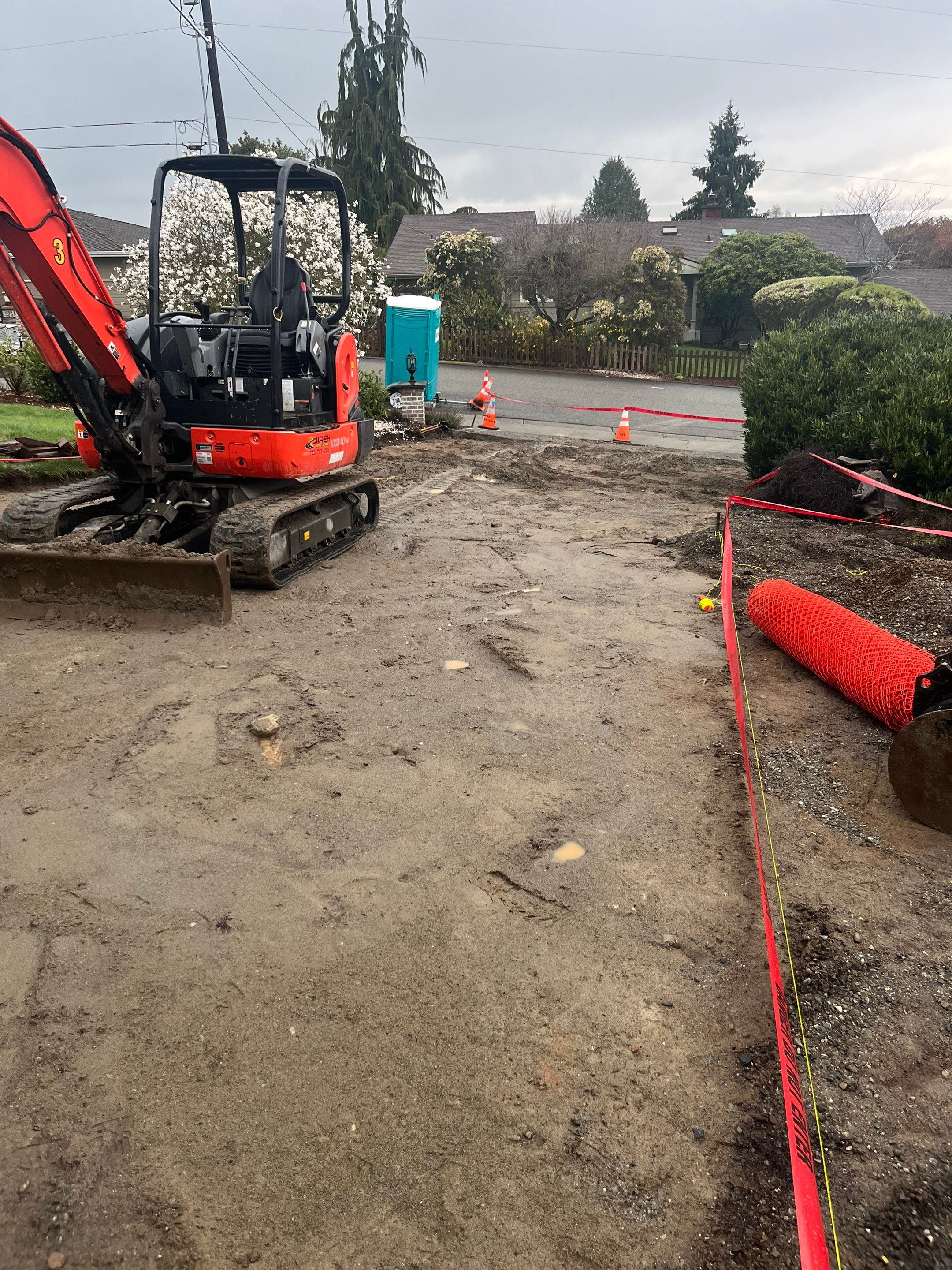 John | Stamped Concrete Driveway Makeover by Jireh Asphalt & Concrete Inc 