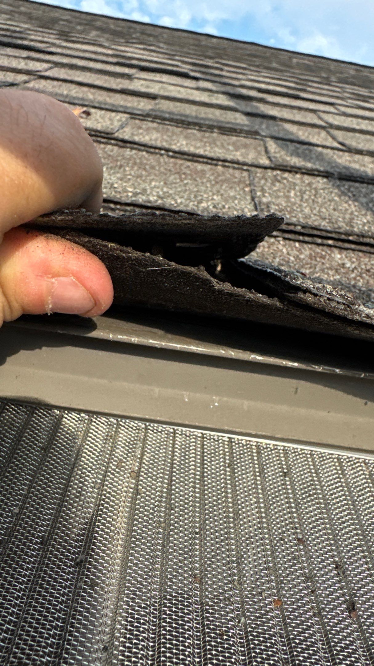 Roof Replacement using Owens Corning Teak by 180 Contractors