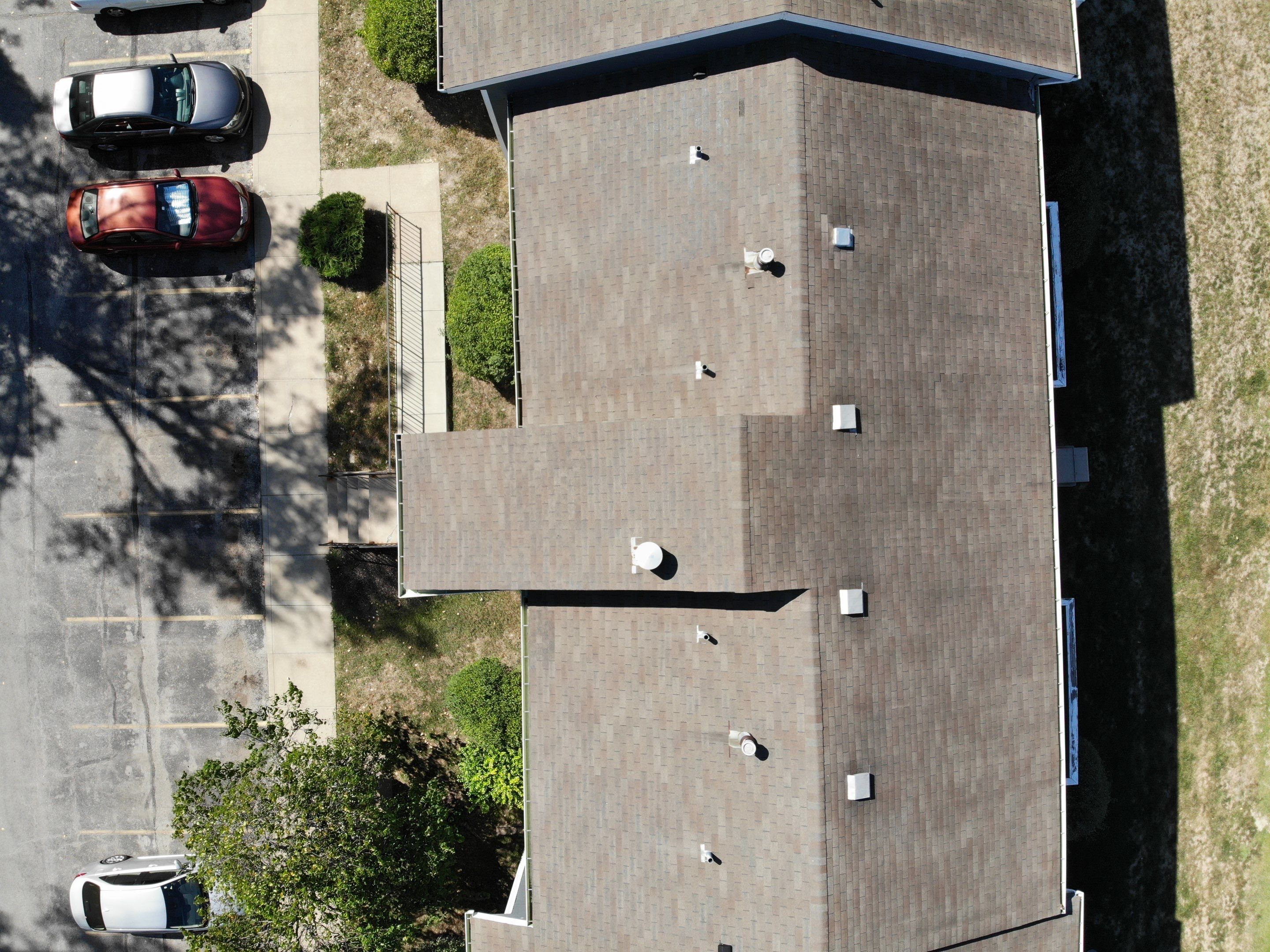 Commercial Shingle Install - Atlas Prolam Shingle - Color Black Shadow by Titan Commercial & Residential Roofing 