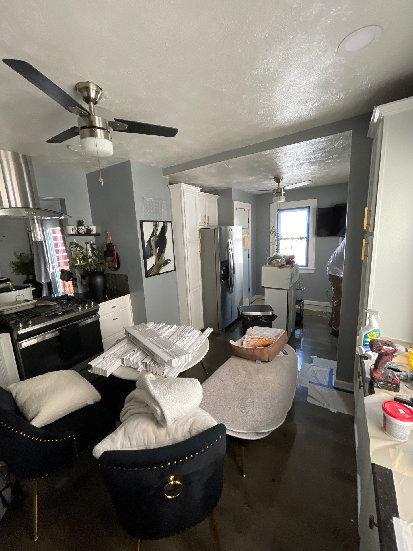 Interior Painting using Sherwin Williams Duration by Callaway Contracting LLC