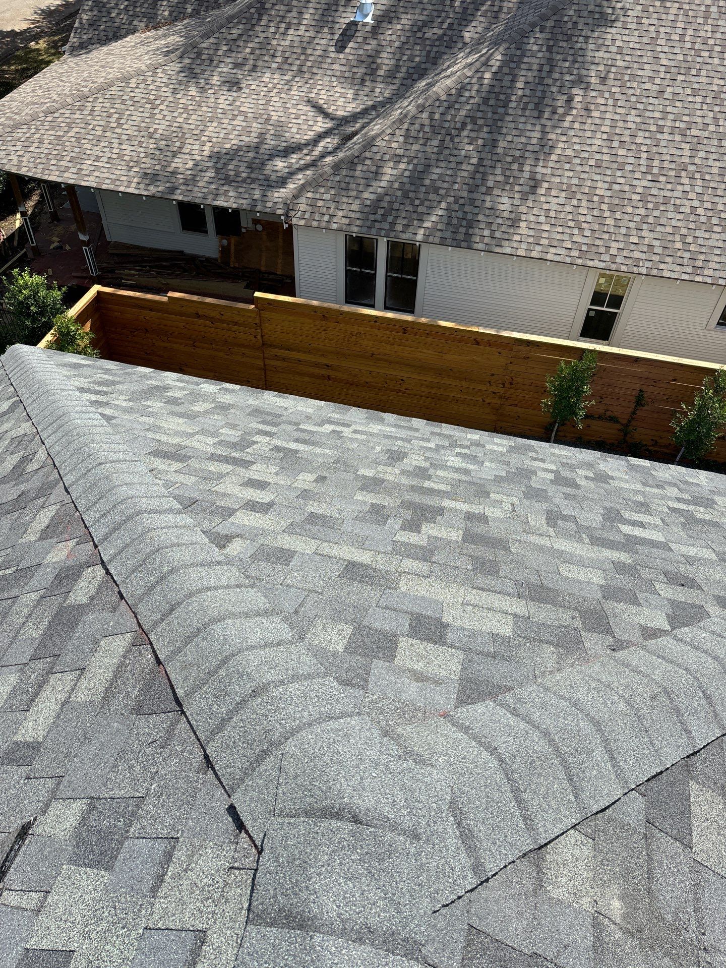 Residential Roofing Repair using Owen's Corning Duration (Lifetime) Shingles by Roof Repair Company