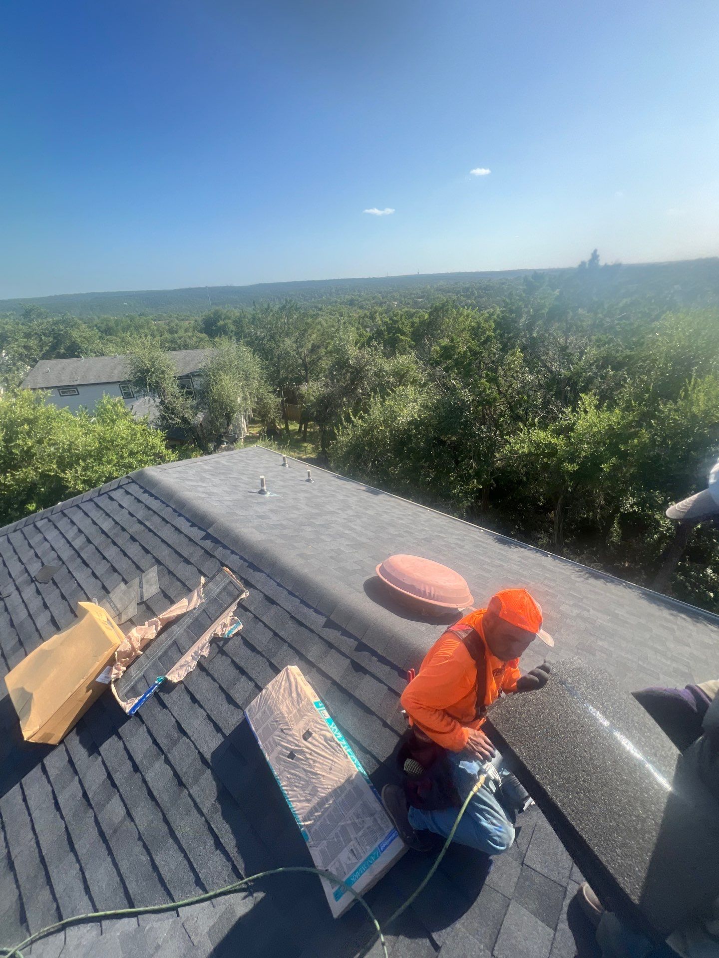 Project in Austin by Rhino Roofing and General Contracting, LLC