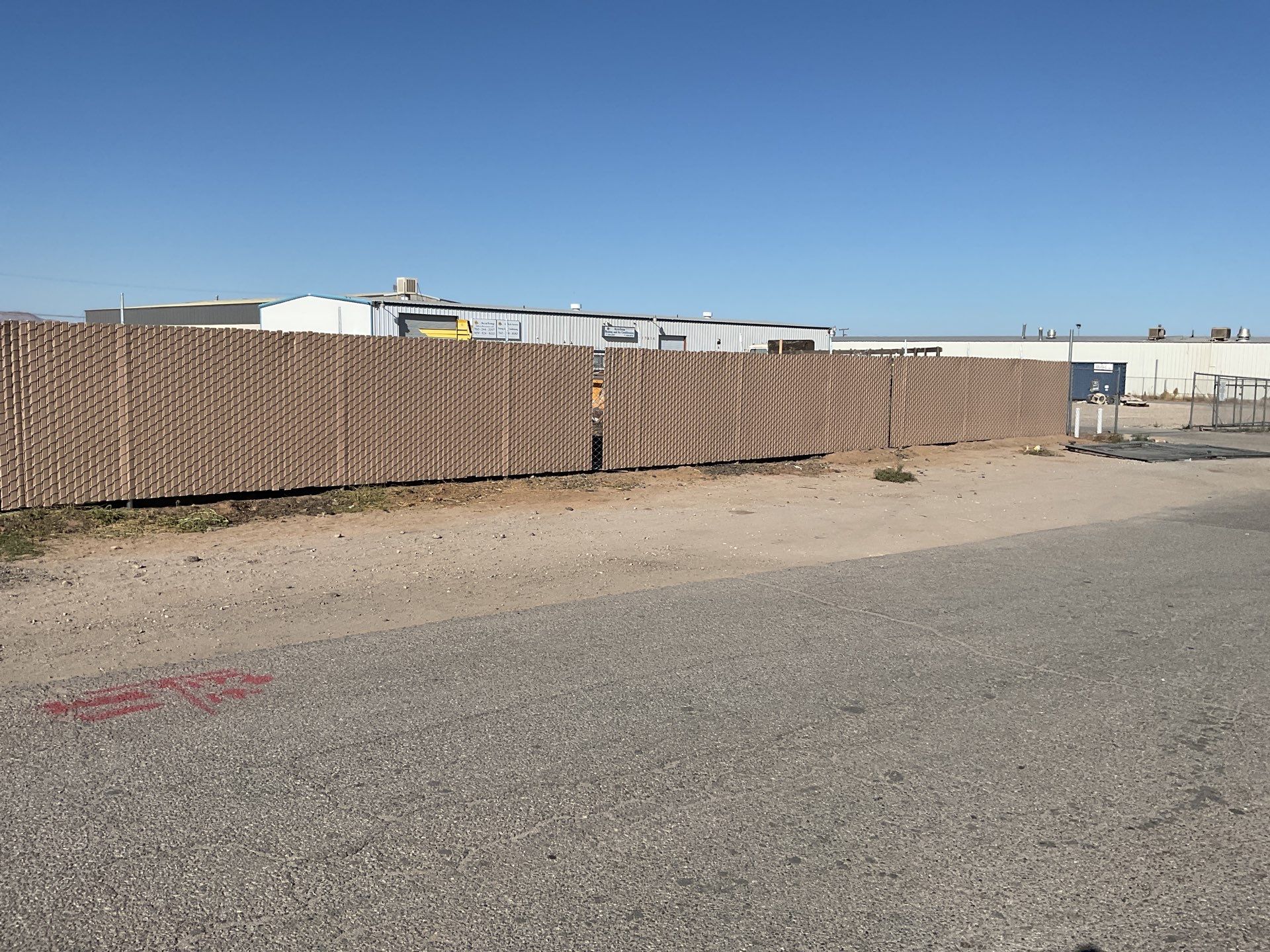 Commercial fence installation  by Fence Guys Inc. 