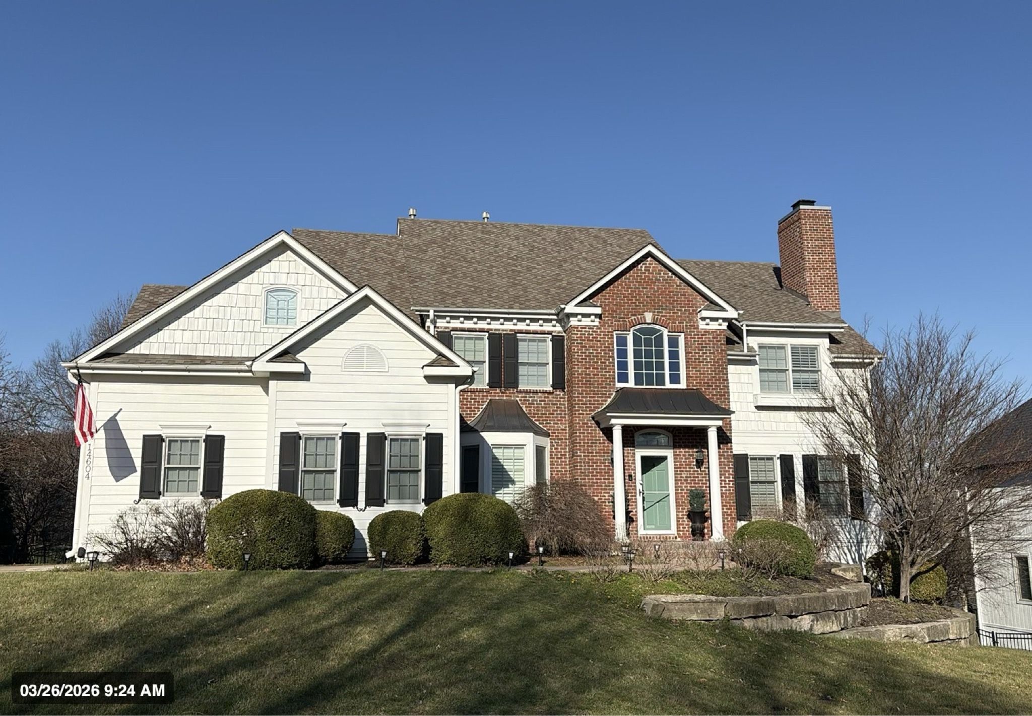 Asphalt Shingle Roof Repair and Chimney Flashing in Overland Park by Summit Roofing