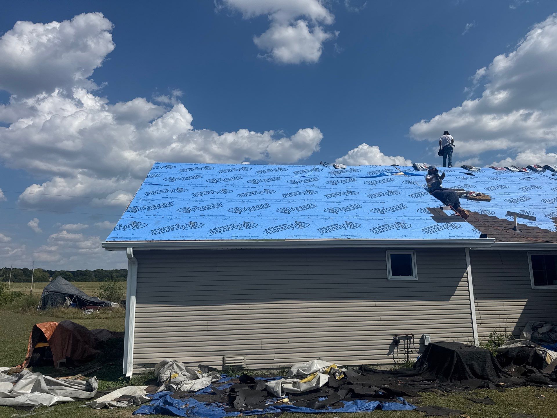 Residential Roofing Install - Atlas Pinnacle Pristine Shingles - Color Copper Canyon  by Titan Commercial & Residential Roofing 